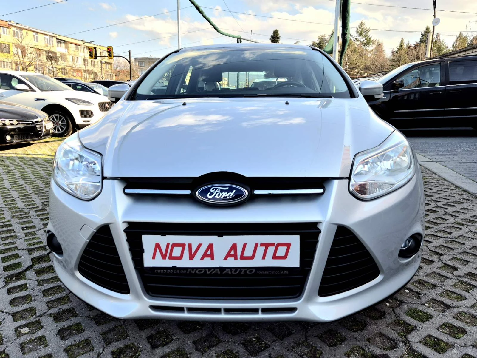 Ford Focus 1.6i-105кс-170000км, снимка 5 - Автомобили и джипове - 53852385