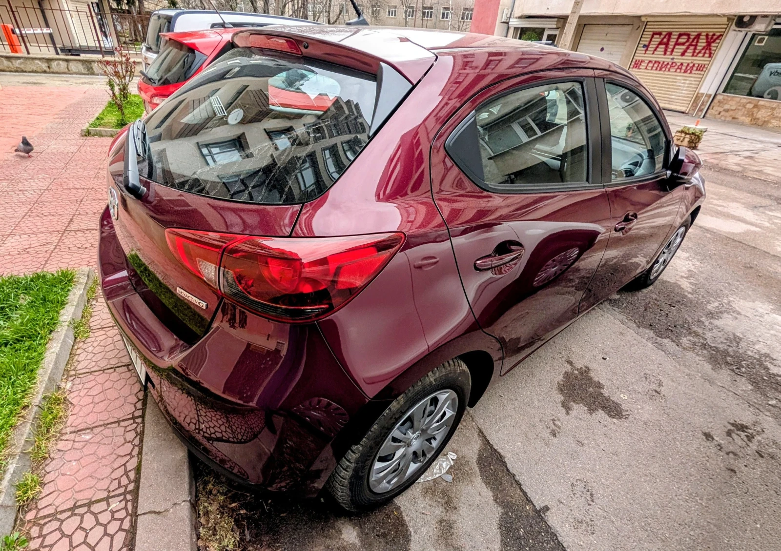 Mazda 2 MY22 M Hybrid, снимка 5 - Автомобили и джипове - 53928559