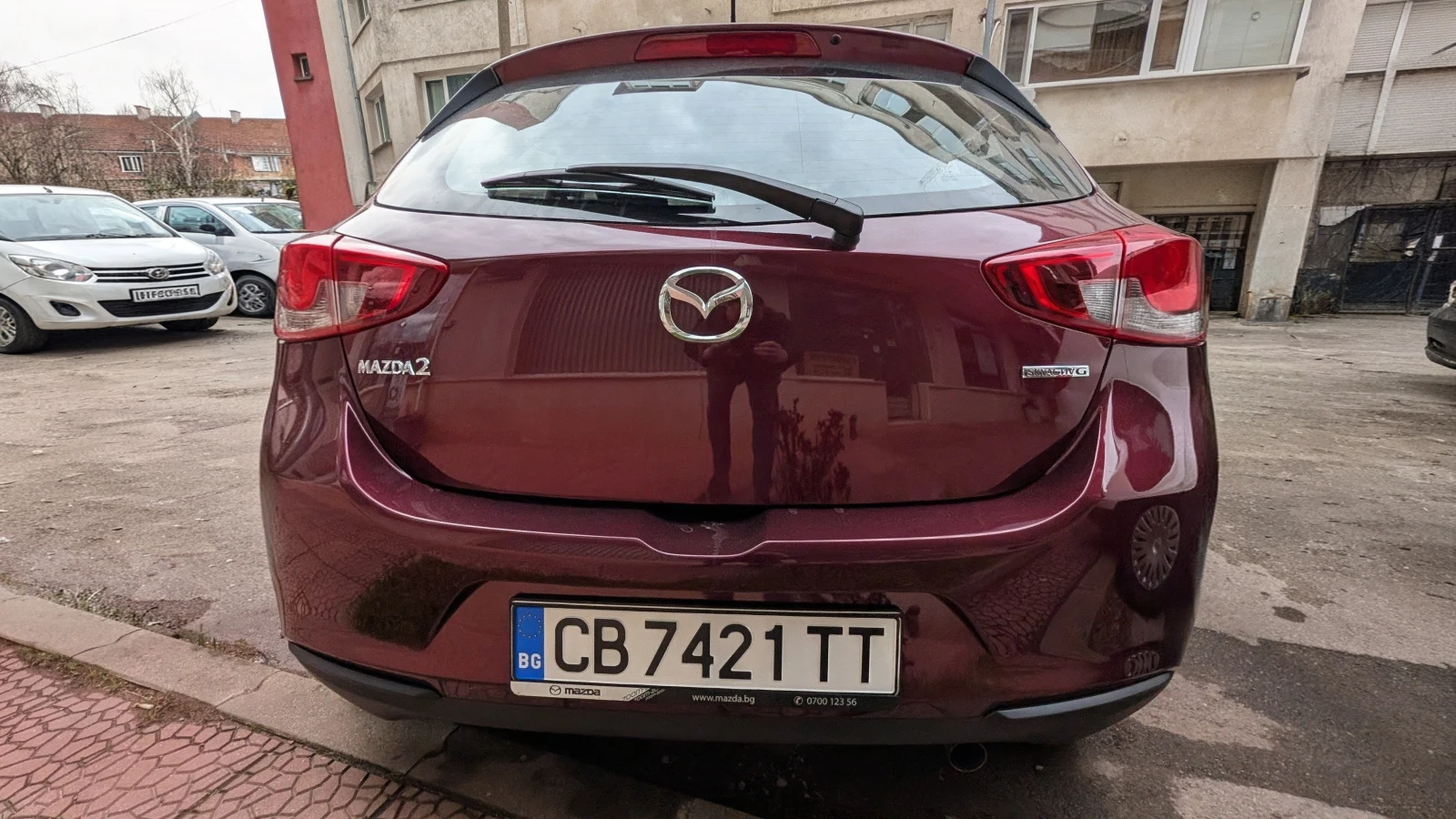 Mazda 2 MY22 M Hybrid, снимка 2 - Автомобили и джипове - 53928559