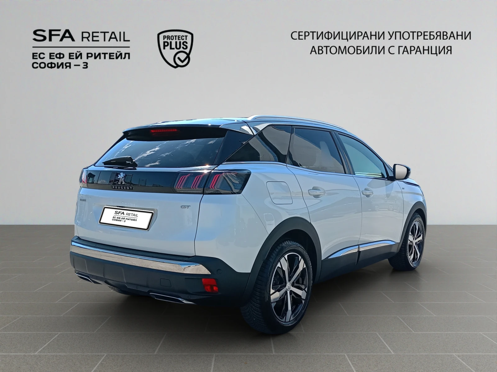Peugeot 3008 New Line Up GT 1.6 PureTech 180 S&S EAT8 EURO 6 | Mobile.bg � ����������� 5