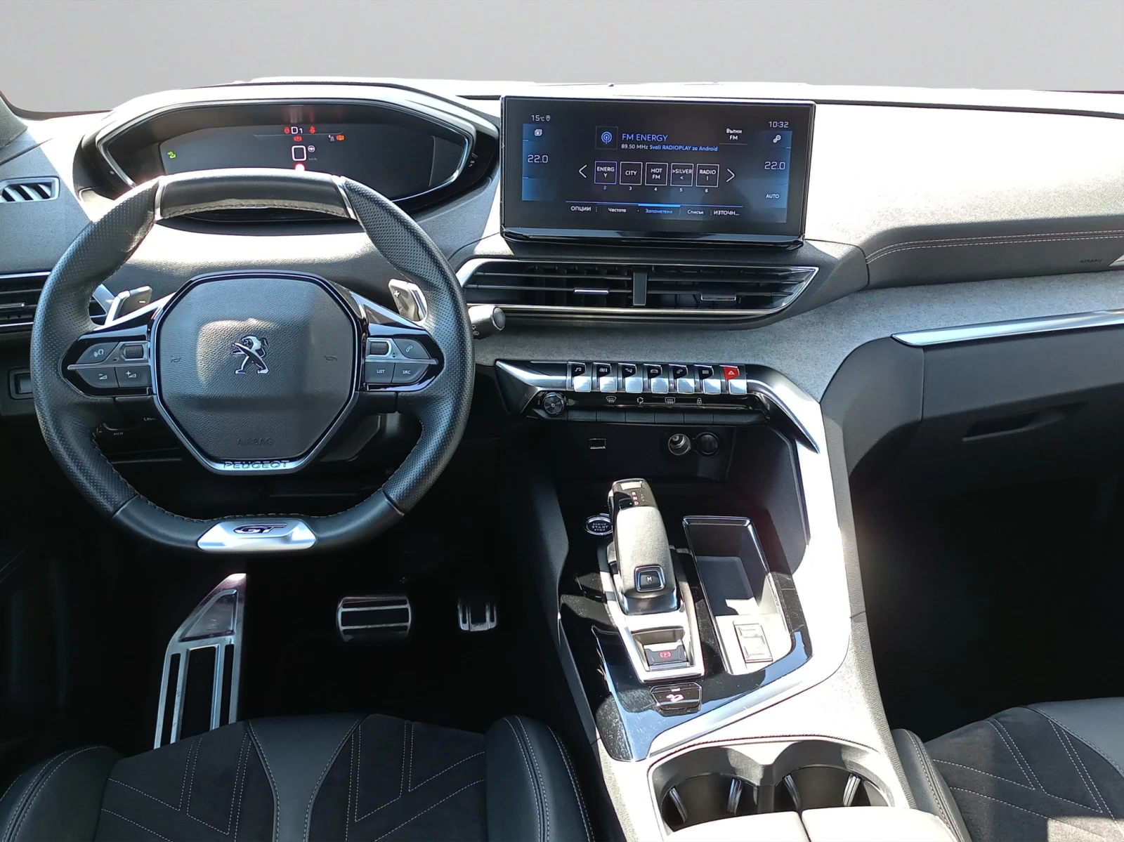 Peugeot 3008 New Line Up GT 1.6 PureTech 180 S&S EAT8 EURO 6 | Mobile.bg � ����������� 13