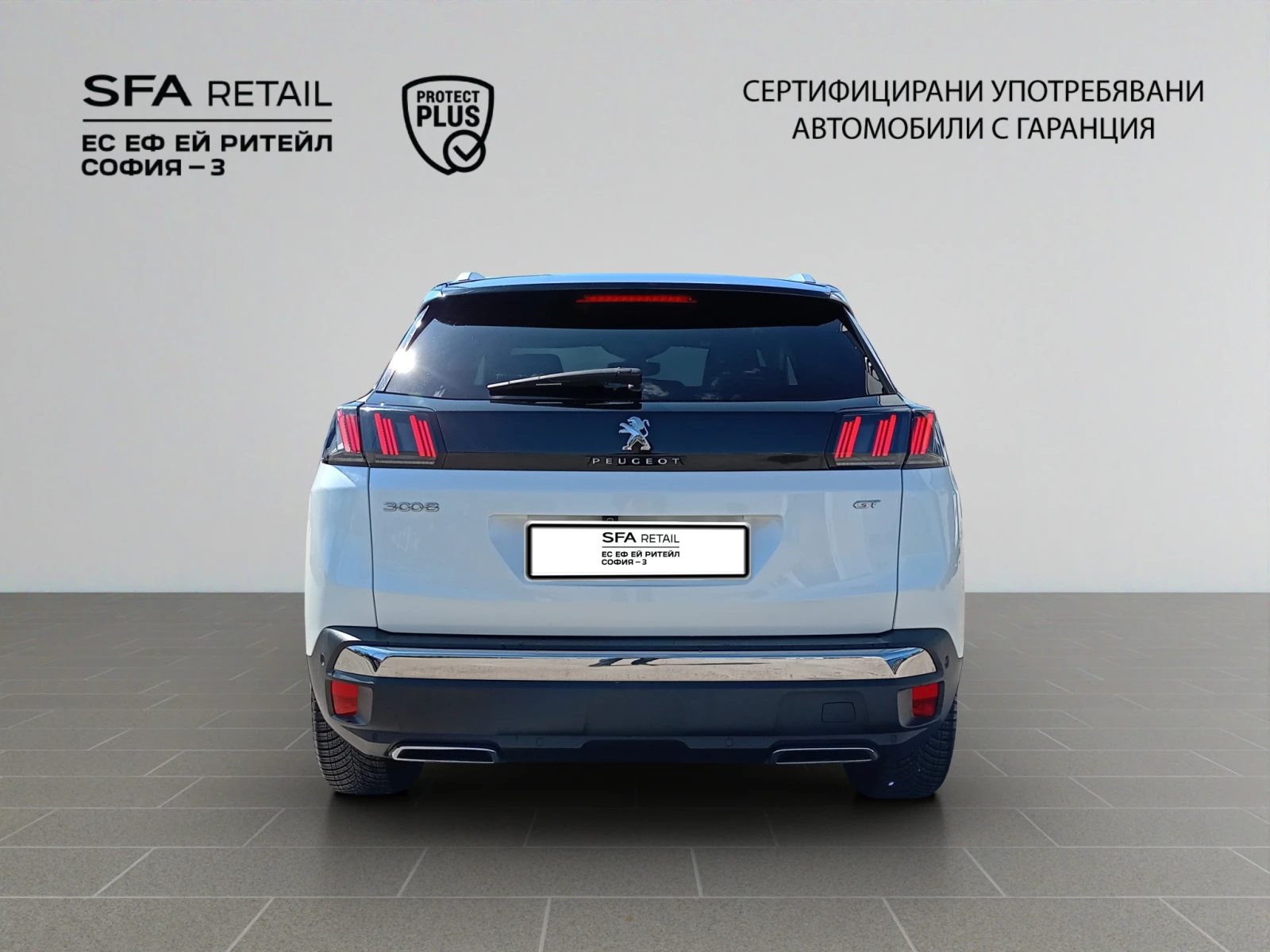 Peugeot 3008 New Line Up GT 1.6 PureTech 180 S&S EAT8 EURO 6 | Mobile.bg � ����������� 6