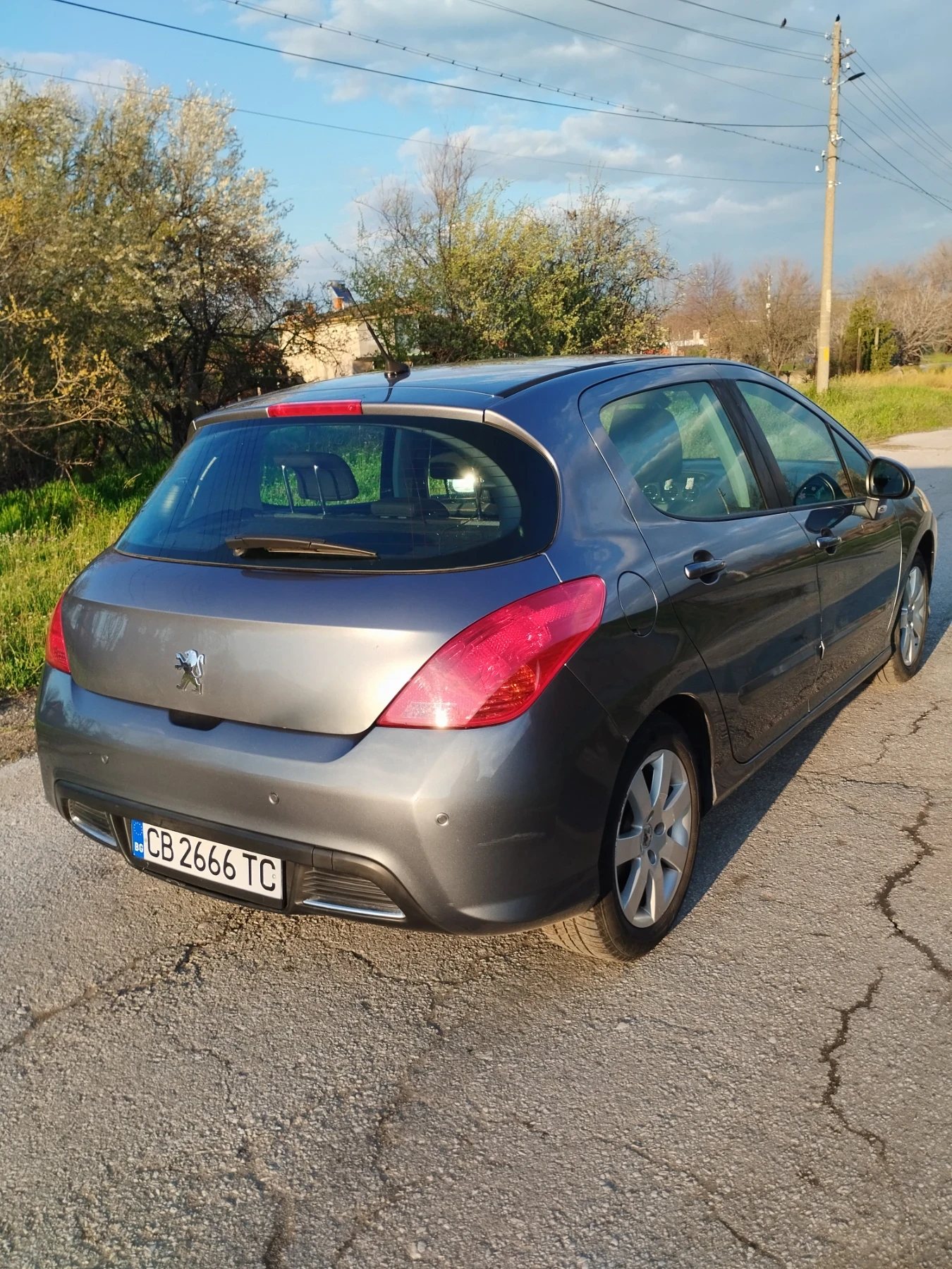 Peugeot 308, снимка 3 - Автомобили и джипове - 54140773