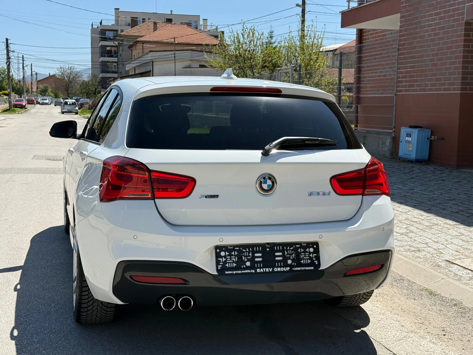 BMW 120 //M-PAKET//-4X4-AVTOMAT-2.0D-190�.�-��������� | Mobile.bg � ����������� 7