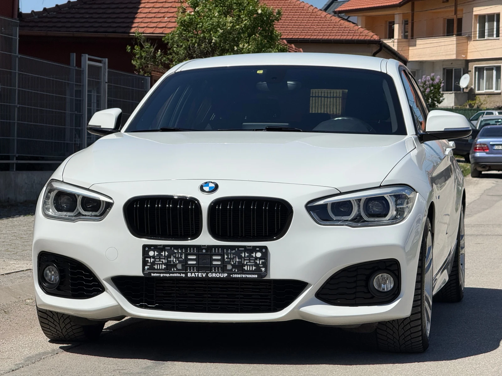 BMW 120 //M-PAKET//-4X4-AVTOMAT-2.0D-190к.с-ШВЕЙЦАРИЯ