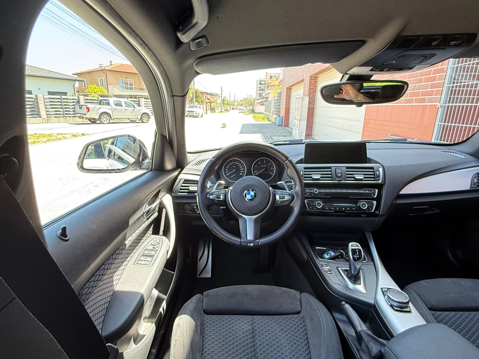 BMW 120 //M-PAKET//-4X4-AVTOMAT-2.0D-190�.�-��������� | Mobile.bg � ����������� 10