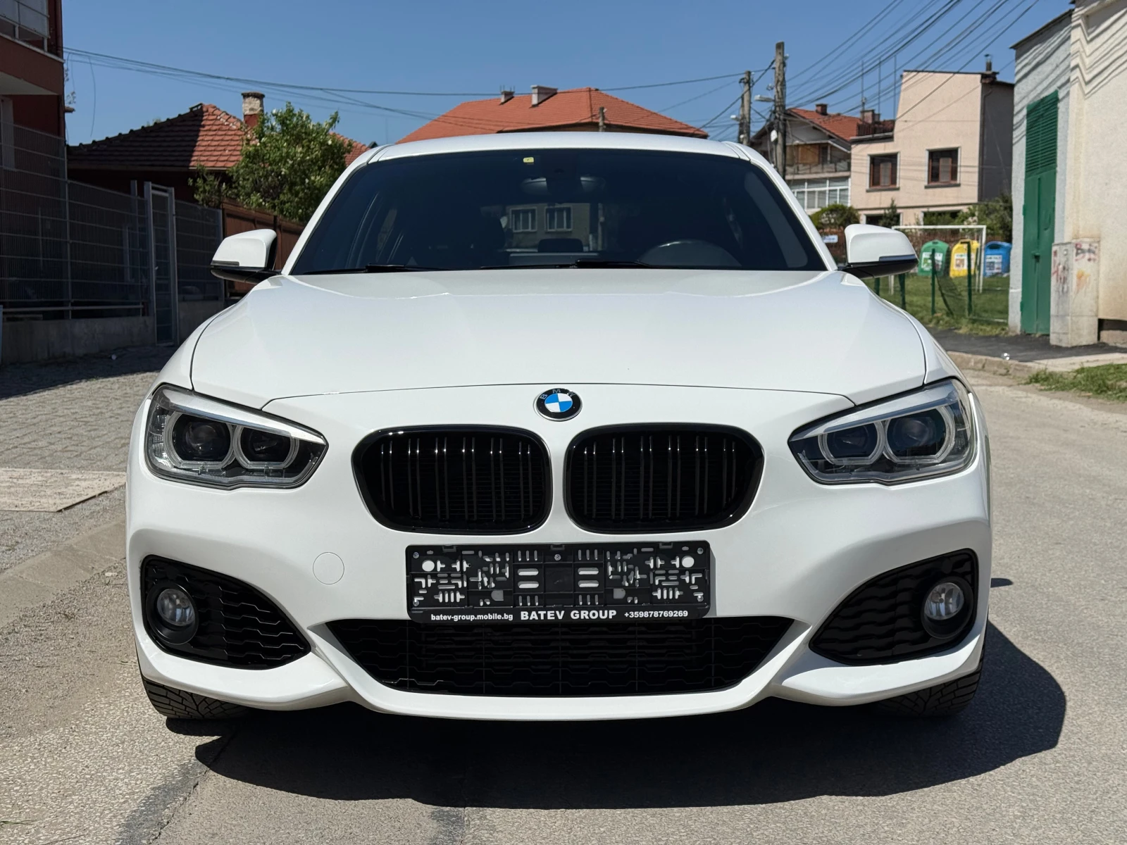 BMW 120 //M-PAKET//-4X4-AVTOMAT-2.0D-190�.�-��������� | Mobile.bg � ����������� 2