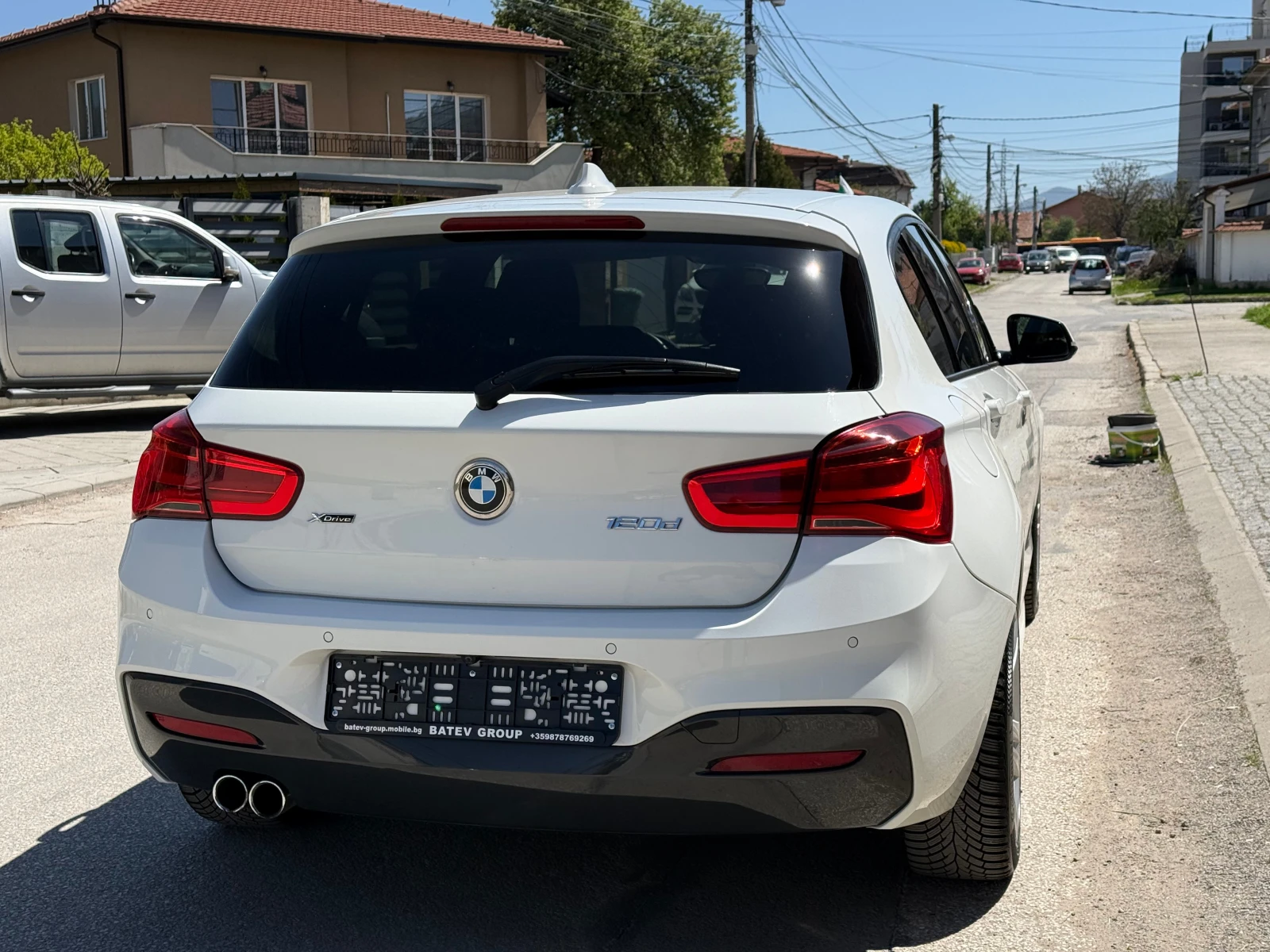 BMW 120 //M-PAKET//-4X4-AVTOMAT-2.0D-190�.�-��������� | Mobile.bg � ����������� 5