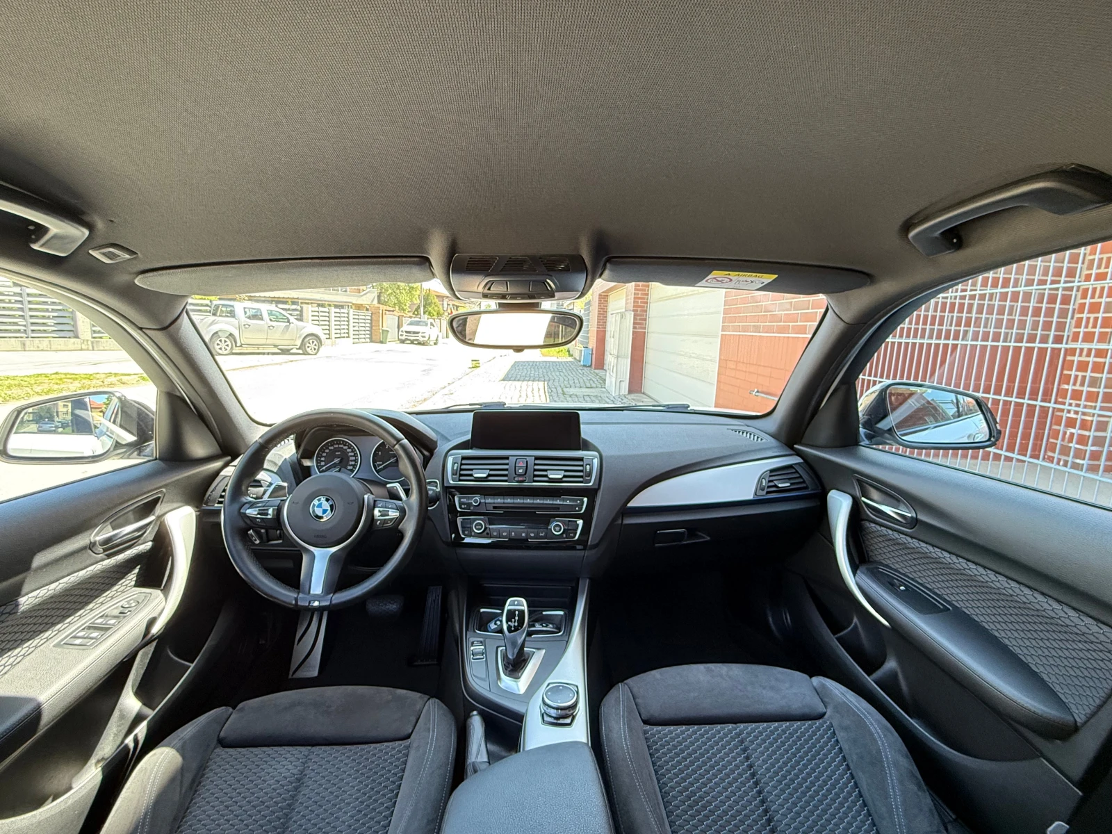 BMW 120 //M-PAKET//-4X4-AVTOMAT-2.0D-190�.�-��������� | Mobile.bg � ����������� 11