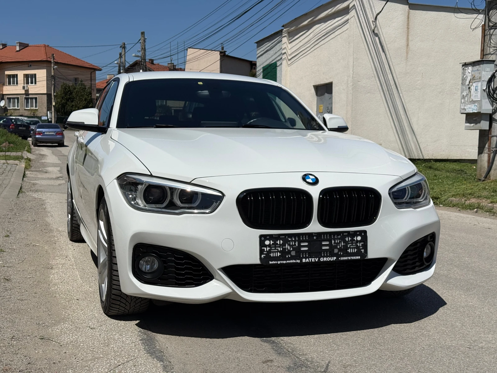 BMW 120 //M-PAKET//-4X4-AVTOMAT-2.0D-190�.�-��������� | Mobile.bg � ����������� 3