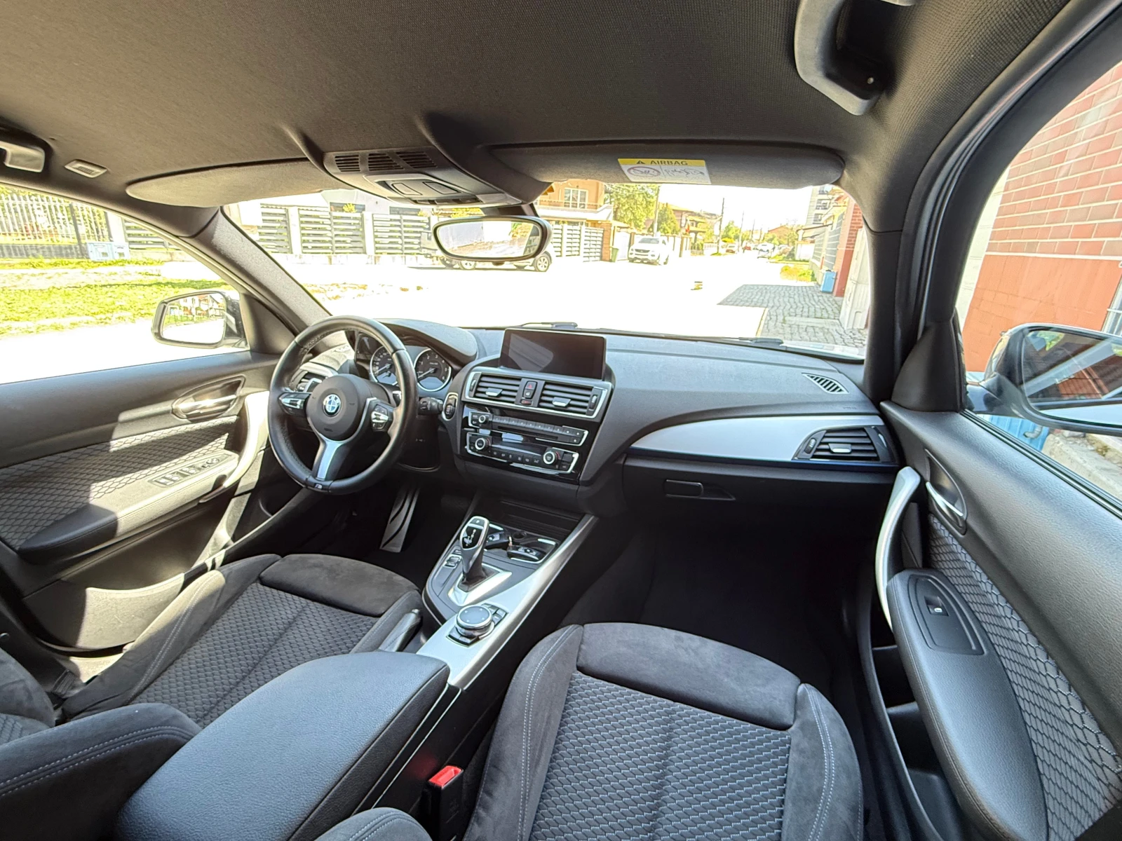 BMW 120 //M-PAKET//-4X4-AVTOMAT-2.0D-190�.�-��������� | Mobile.bg � ����������� 12