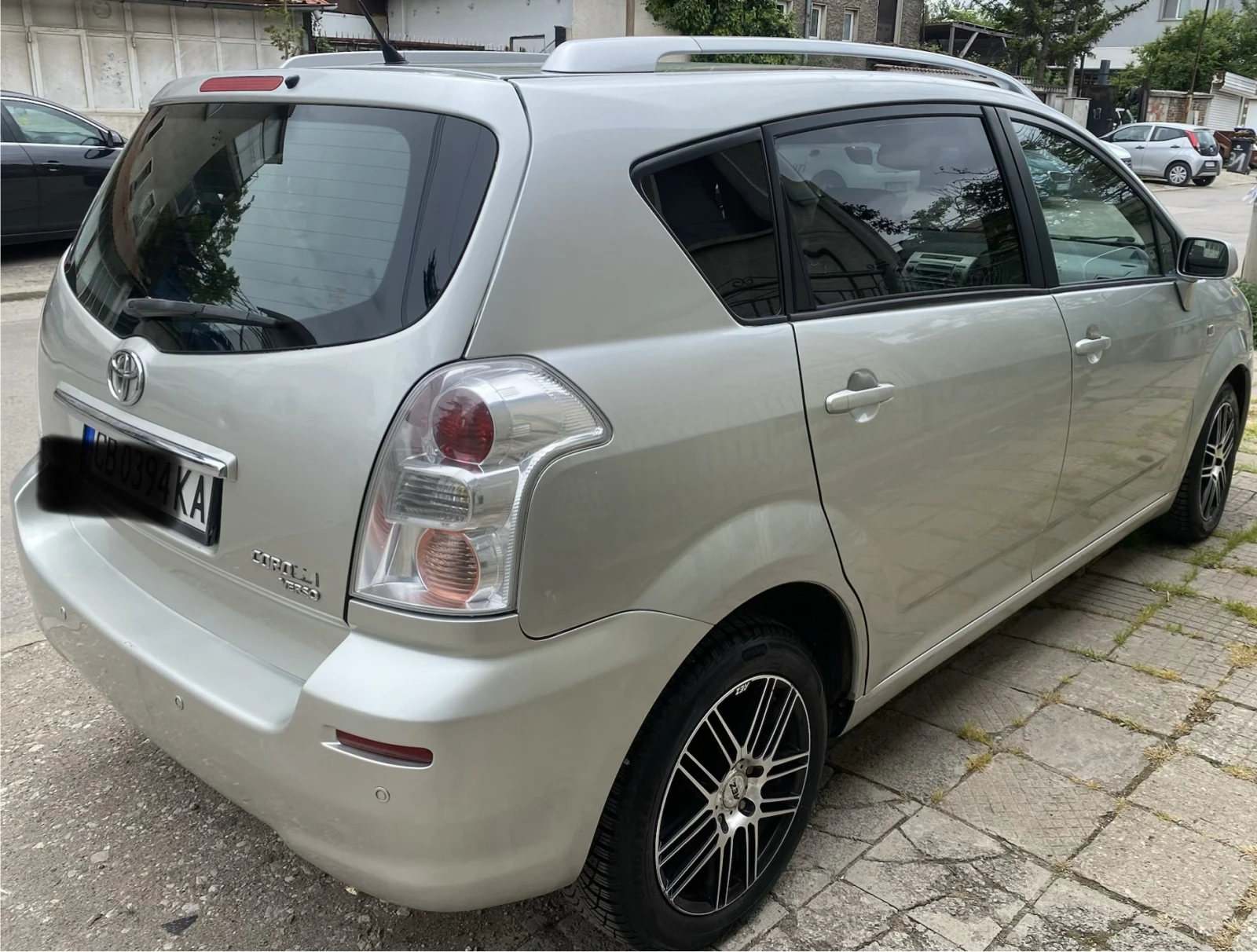 Toyota Corolla verso