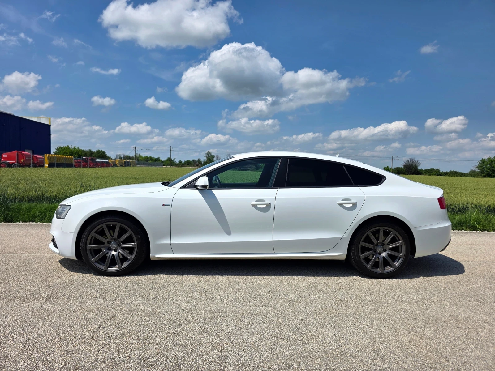 Audi A5 * S-LINE* 4x4* FULL* 2.0TDI* , снимка 8 - Автомобили и джипове - 54813798