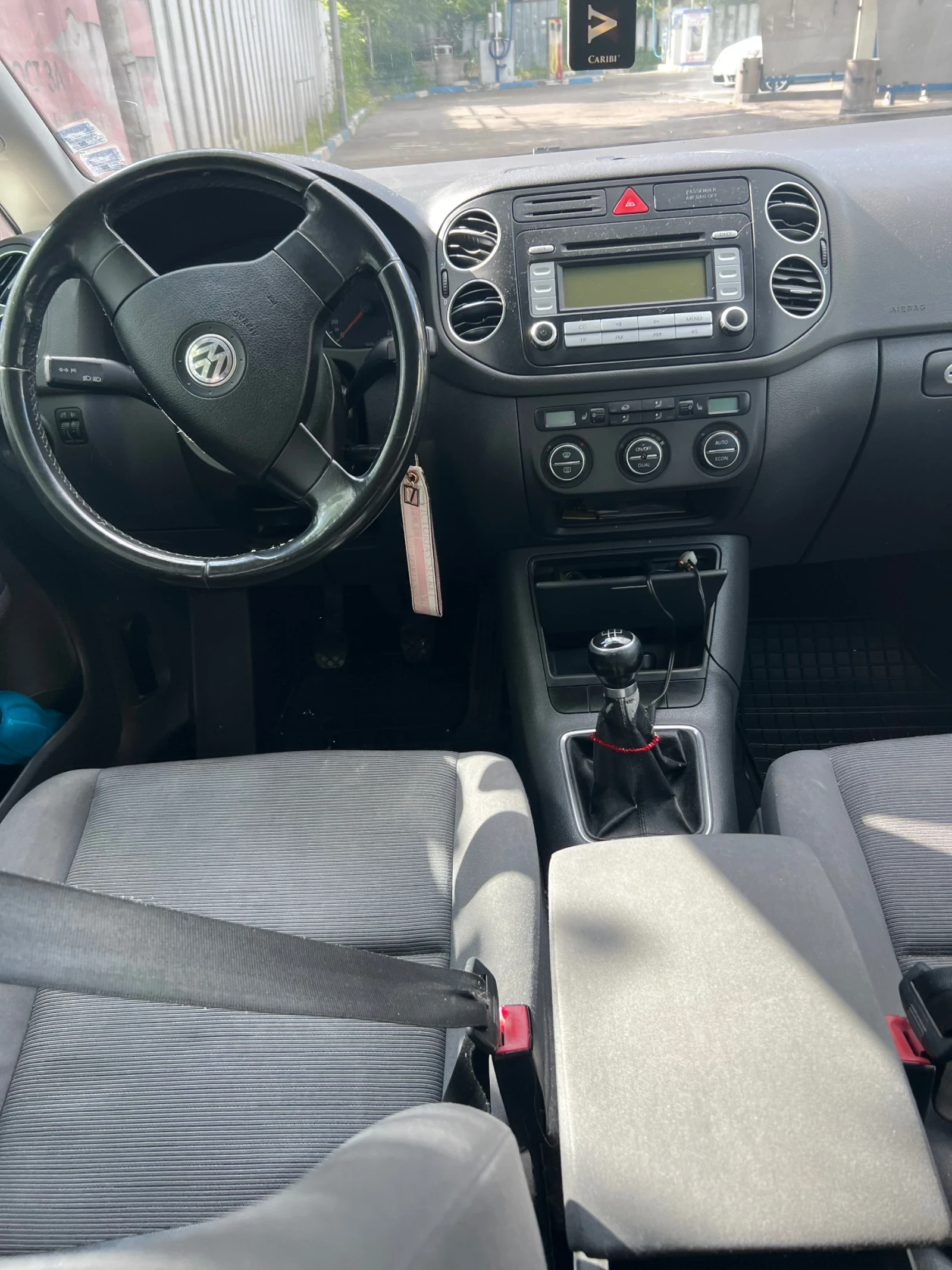 VW Golf Plus, снимка 8 - Автомобили и джипове - 54862900