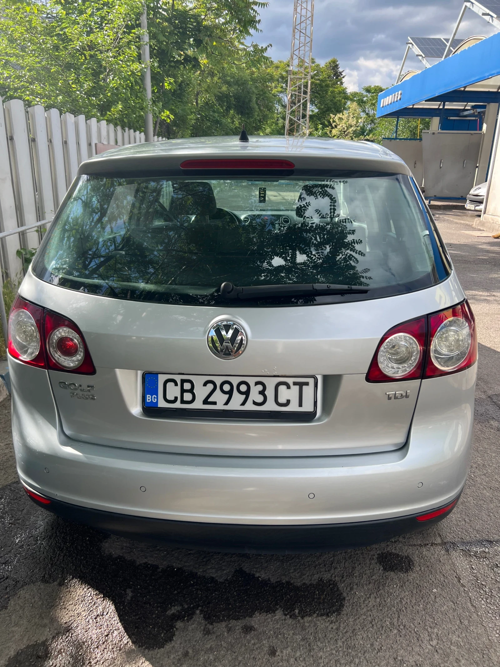VW Golf Plus, снимка 5 - Автомобили и джипове - 54862900