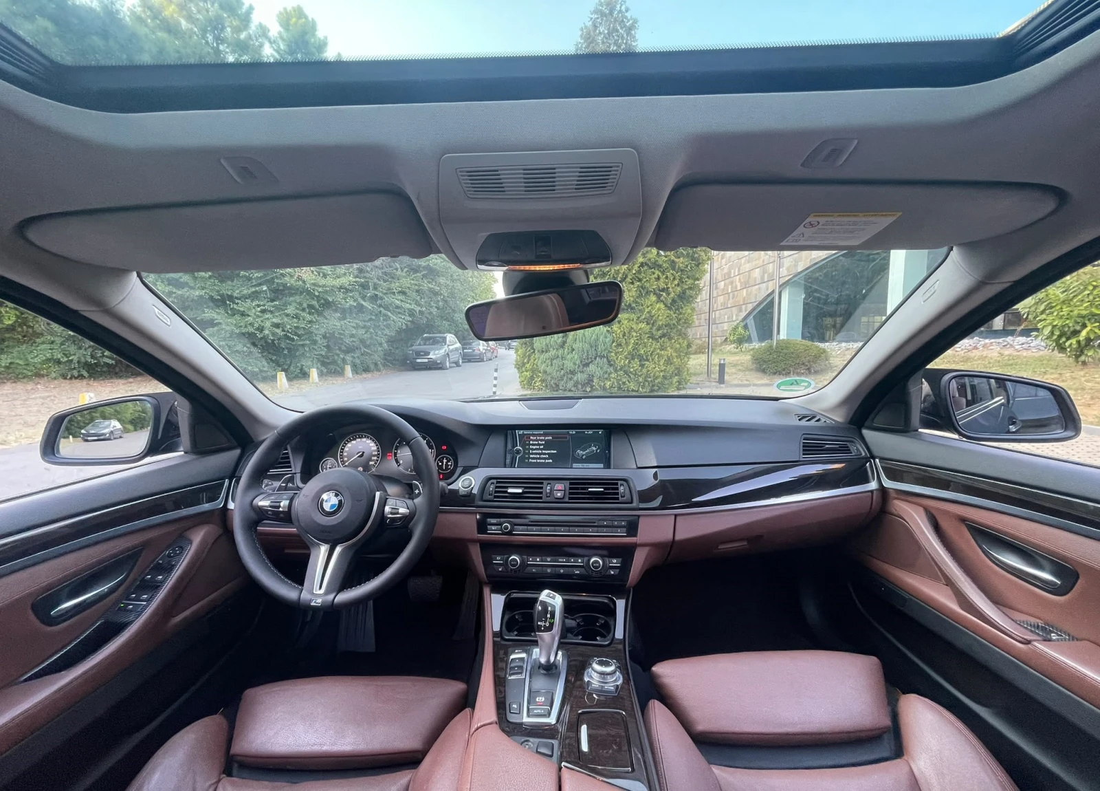 BMW 530 M-performance* 8ZF * HeadUp * TOP | Mobile.bg � ����������� 9