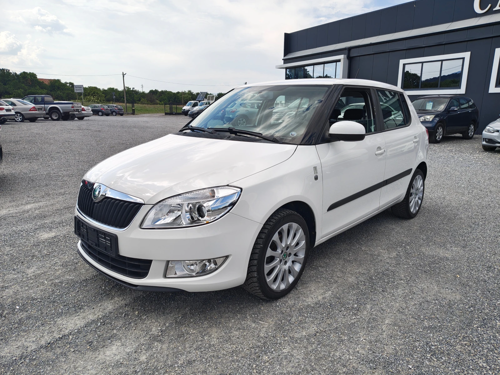 Skoda Fabia 1.6  TDI, снимка 4 - Автомобили и джипове - 55103151