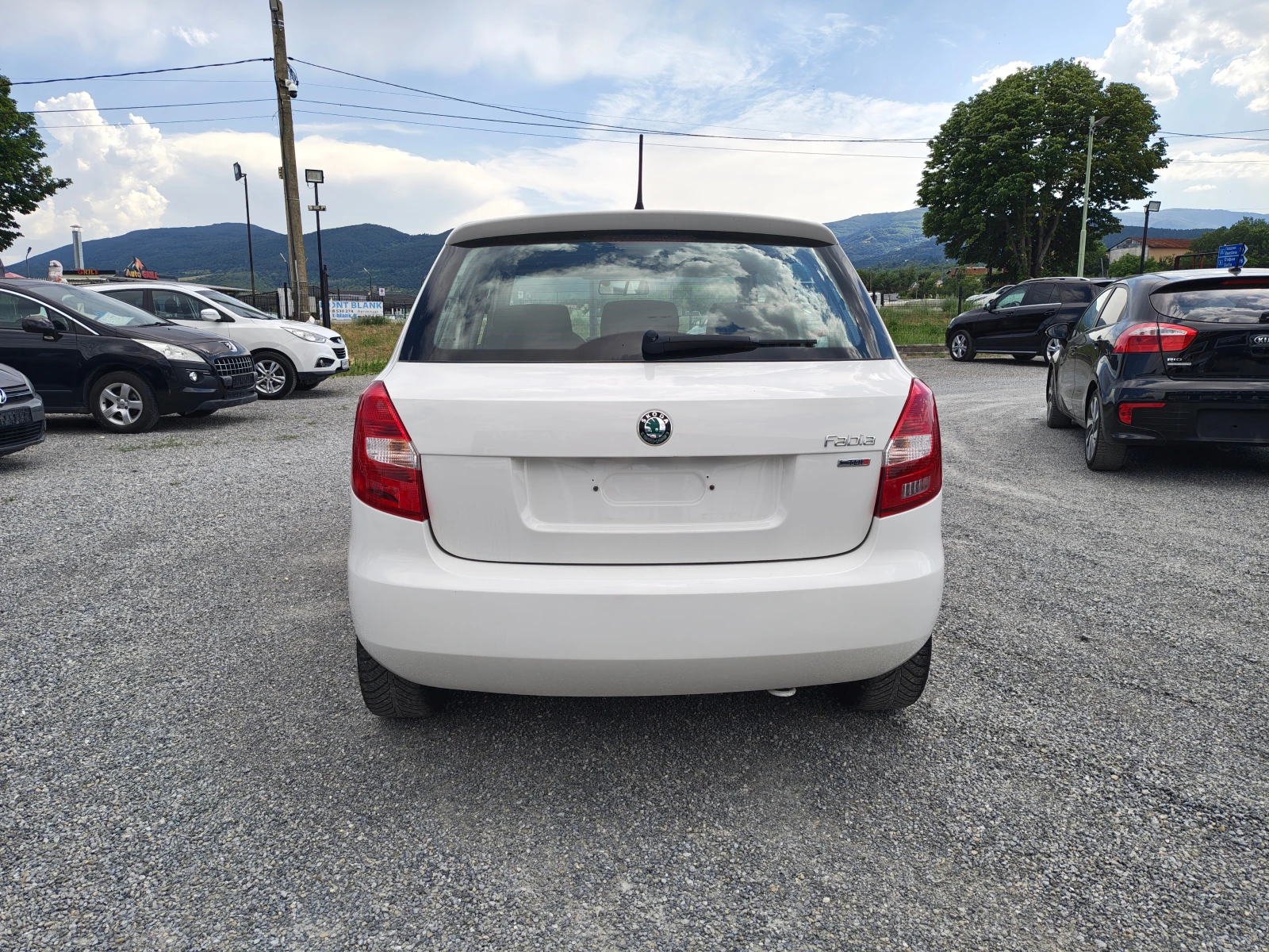 Skoda Fabia 1.6  TDI, снимка 7 - Автомобили и джипове - 55103151