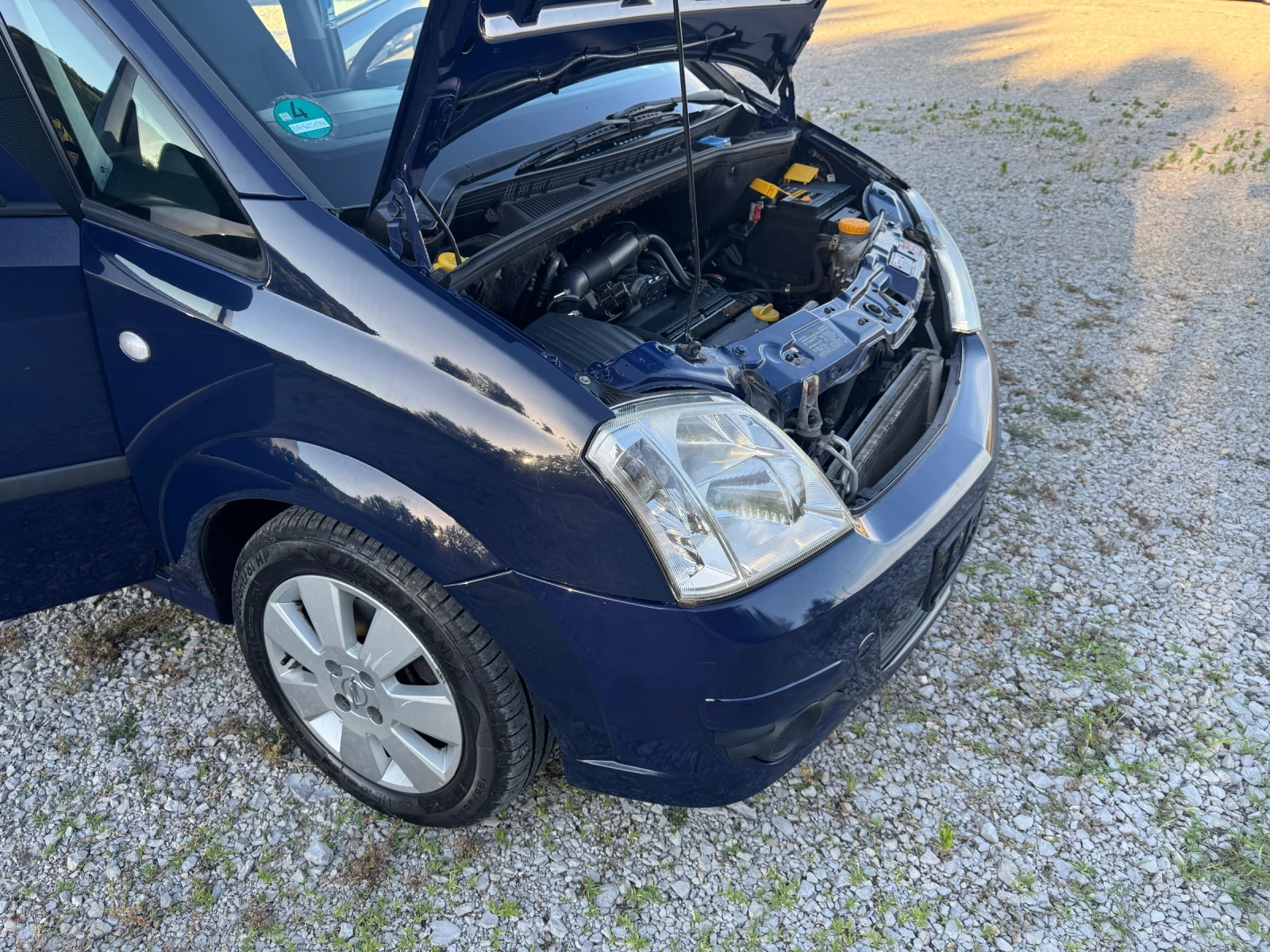 Opel Meriva 1.4 i, снимка 14 - Автомобили и джипове - 55194383