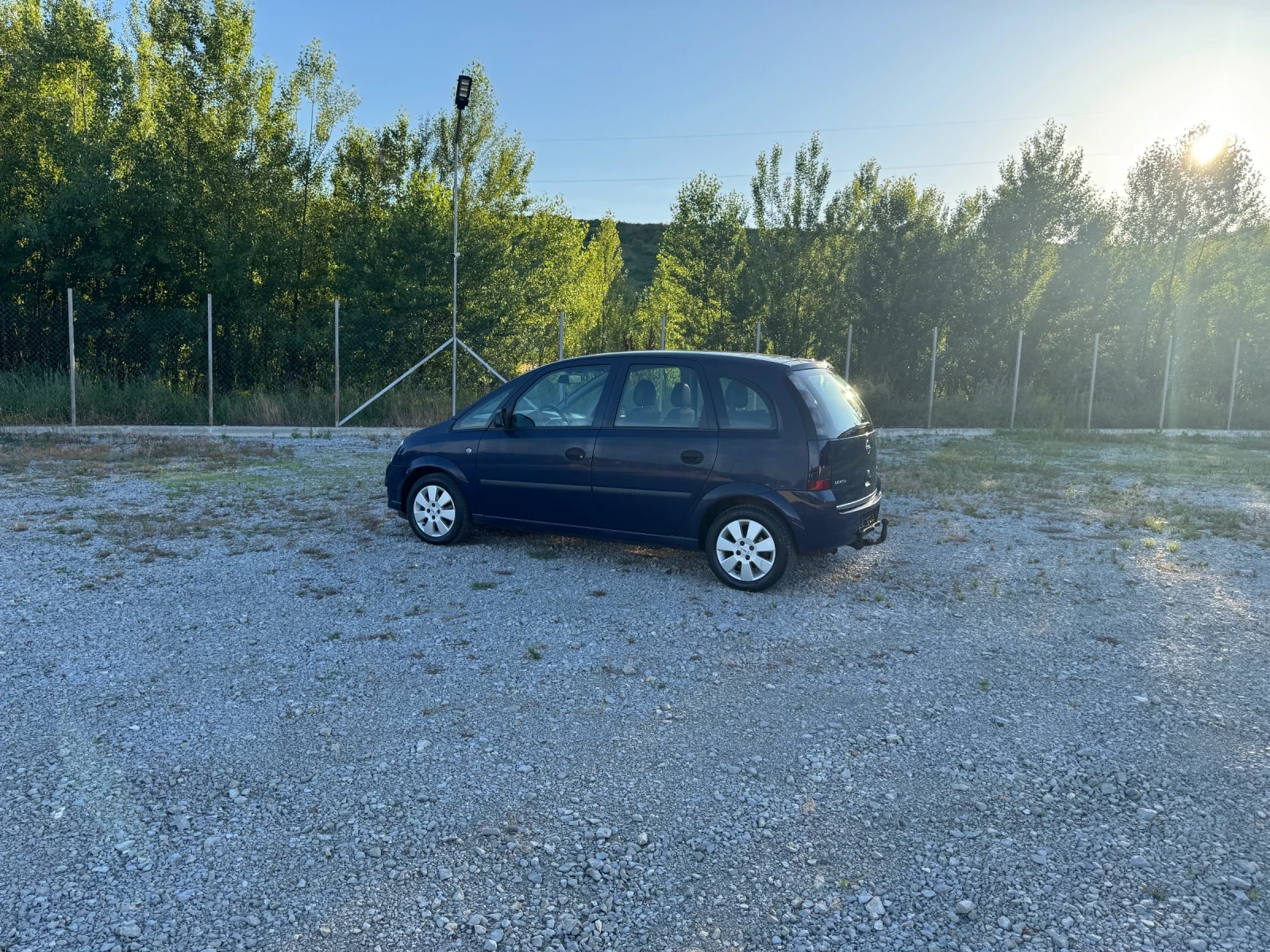 Opel Meriva 1.4 i, снимка 7 - Автомобили и джипове - 55194383