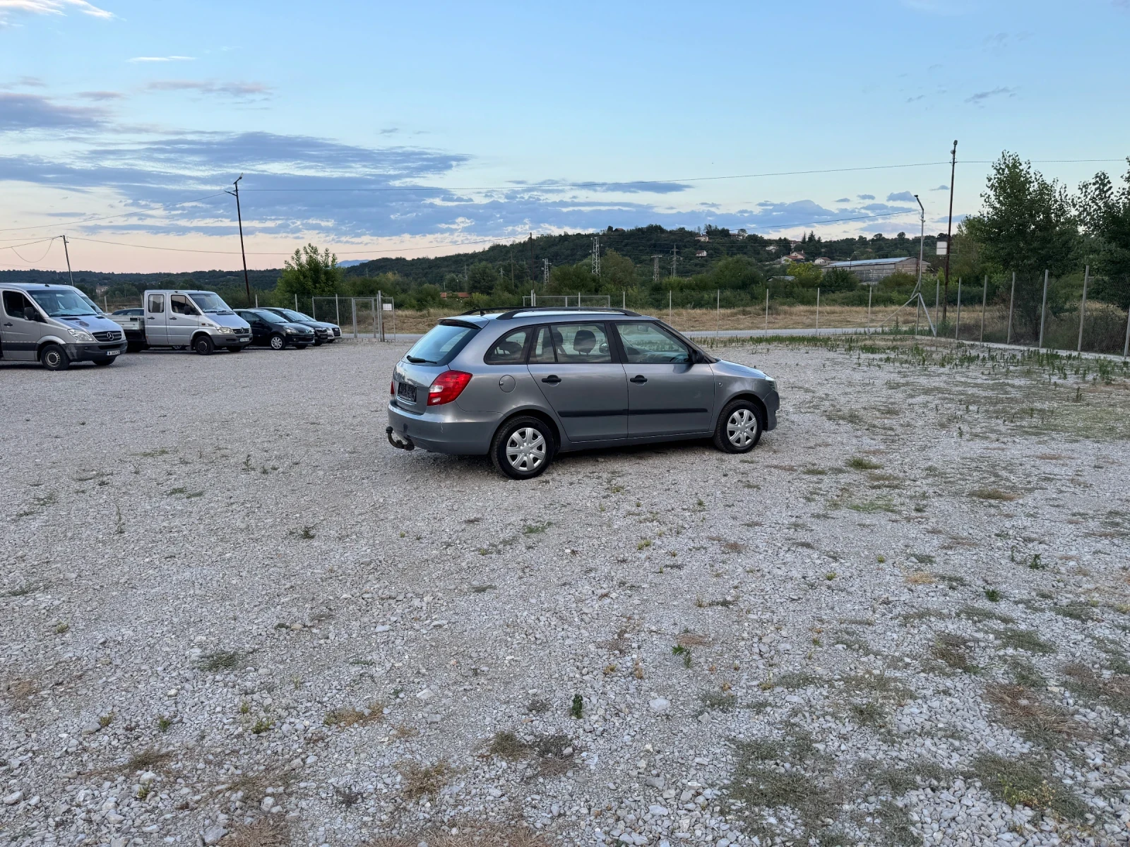 Skoda Fabia 1.4i ���/������ | Mobile.bg � ����������� 8