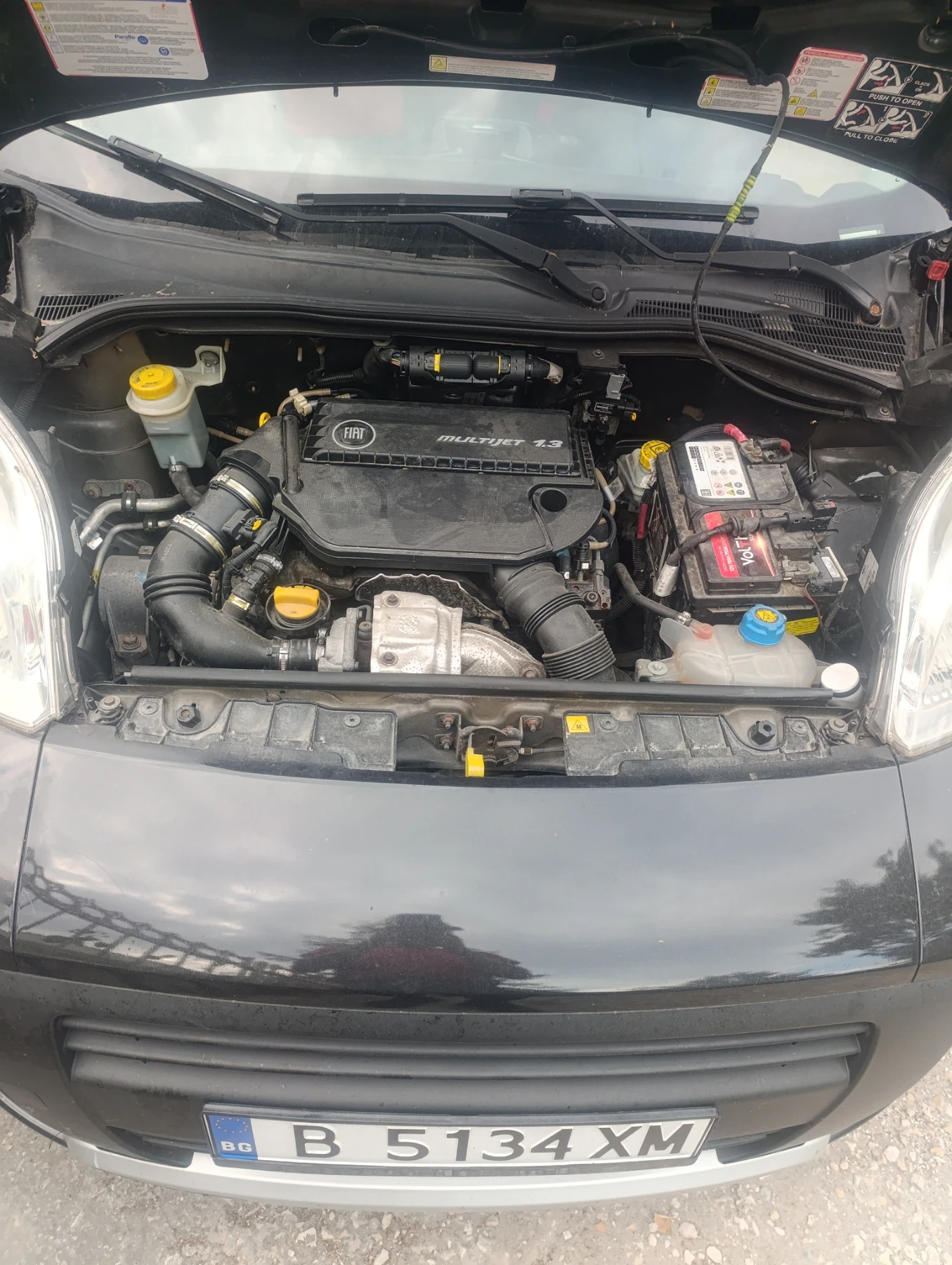 Fiat Qubo, снимка 11 - Автомобили и джипове - 55384450