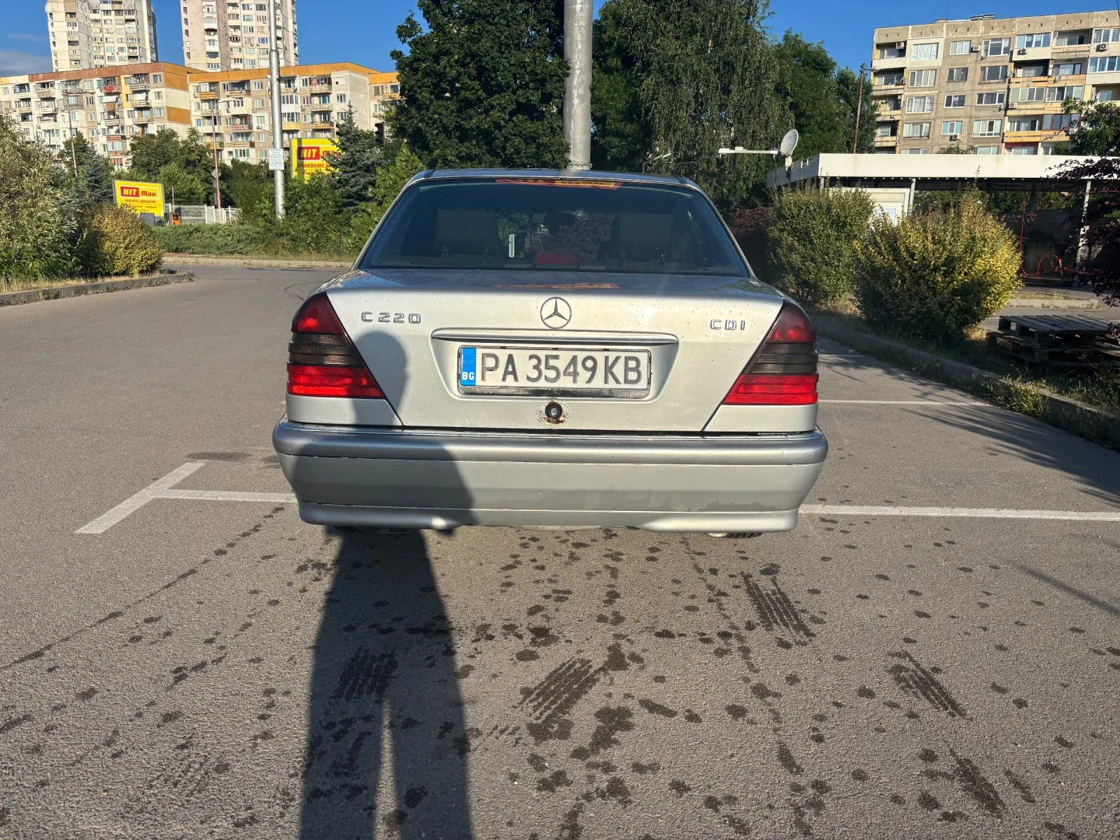 Mercedes-Benz C 200 C200cdi, снимка 5 - Автомобили и джипове - 55390727