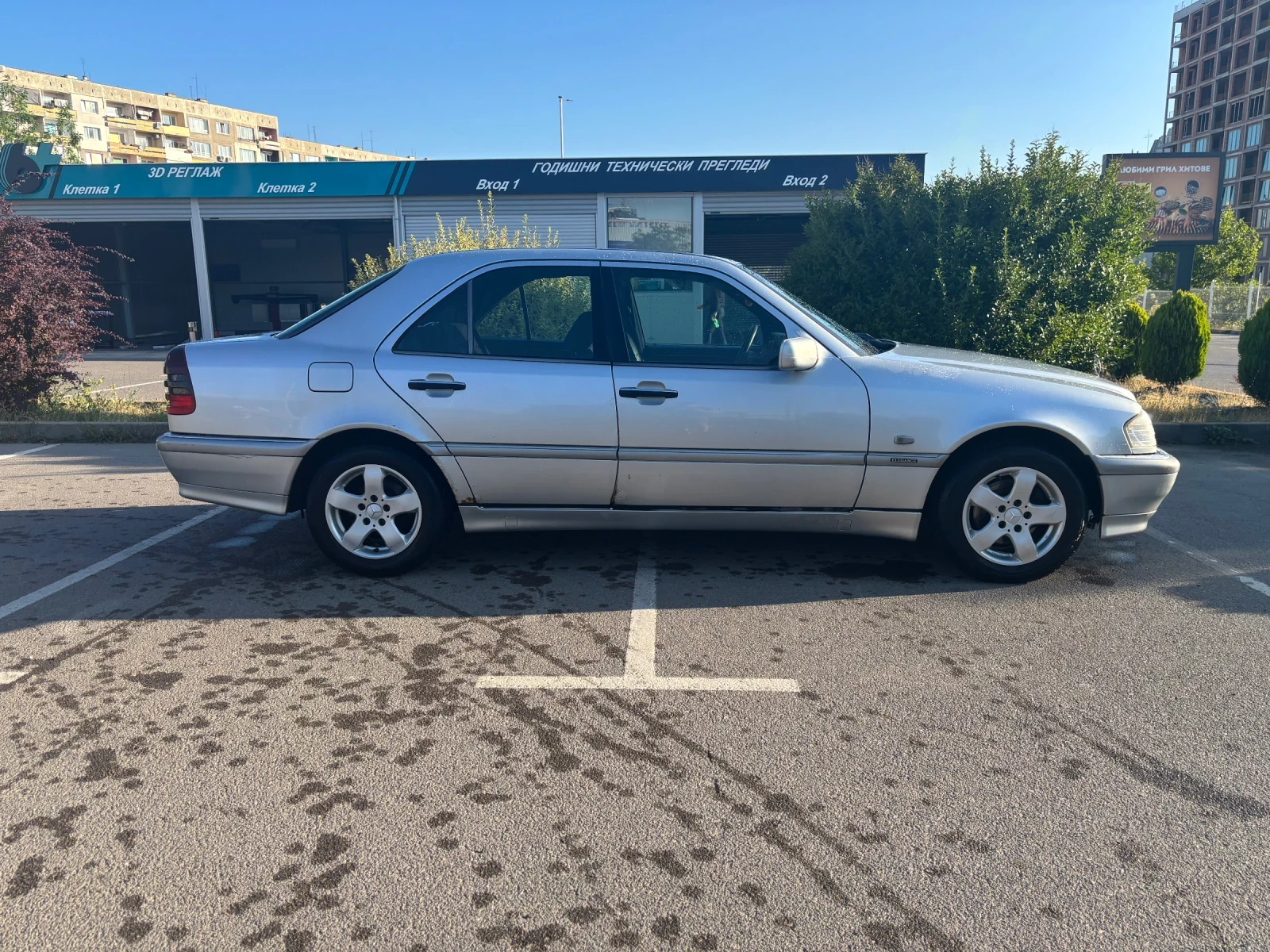 Mercedes-Benz C 200 C200cdi, снимка 8 - Автомобили и джипове - 55390727