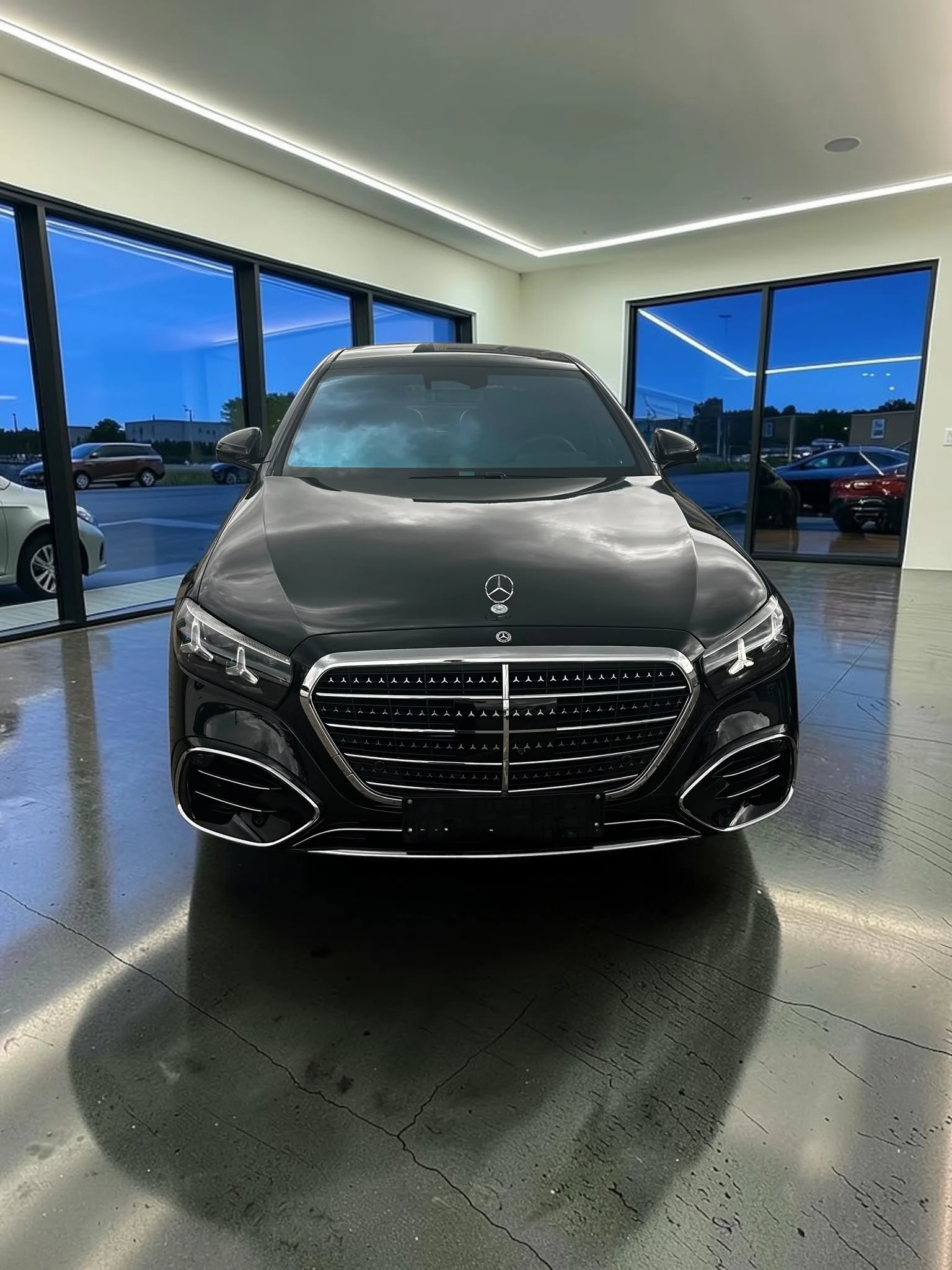 Mercedes-Benz S 580 L* AMG* 4M* MY27* Full* ЛИЗИНГ, снимка 2 - Автомобили и джипове - 55401839