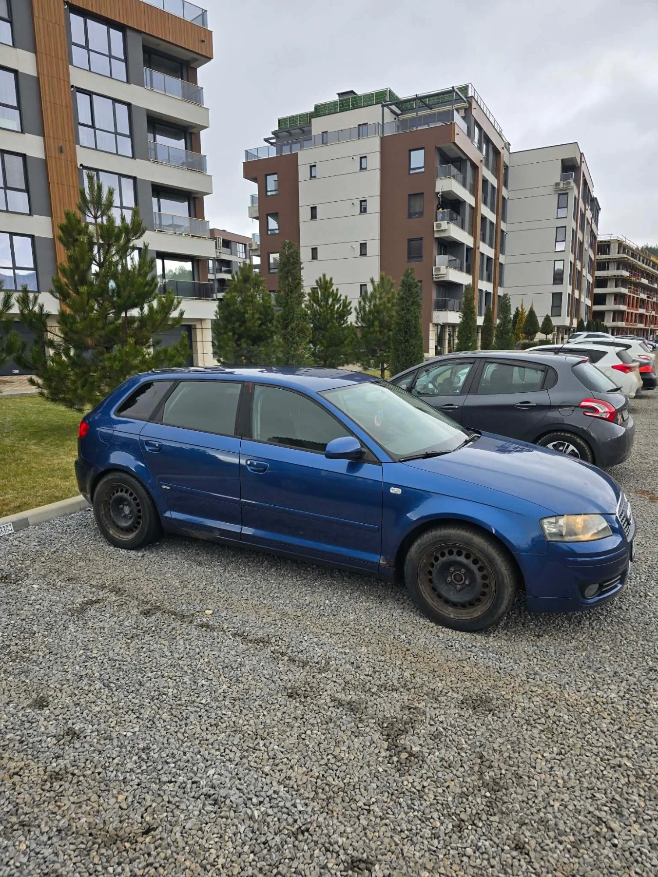 Audi A3 2.0, снимка 4 - Автомобили и джипове - 55424305