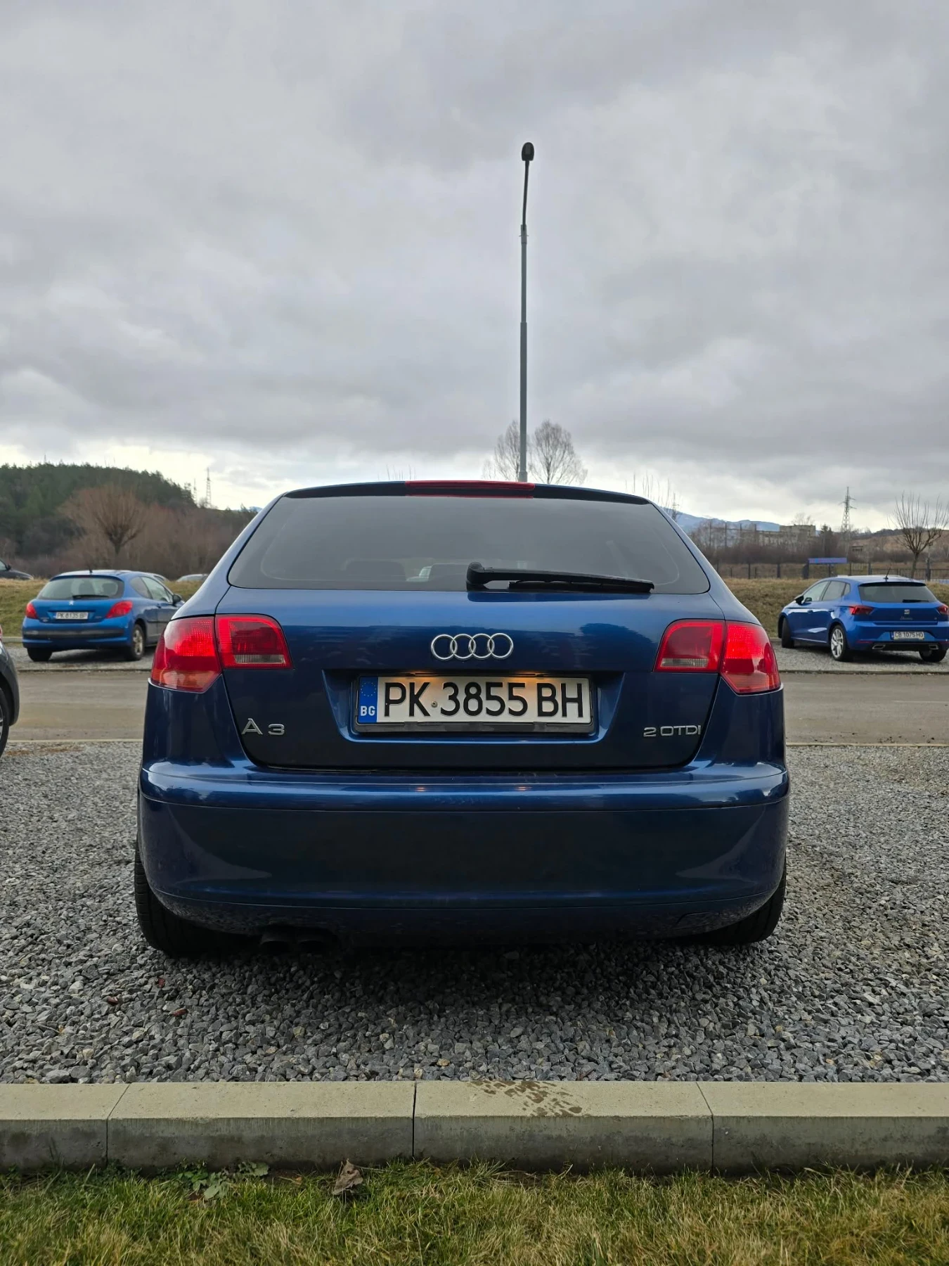 Audi A3 2.0, снимка 6 - Автомобили и джипове - 55424305