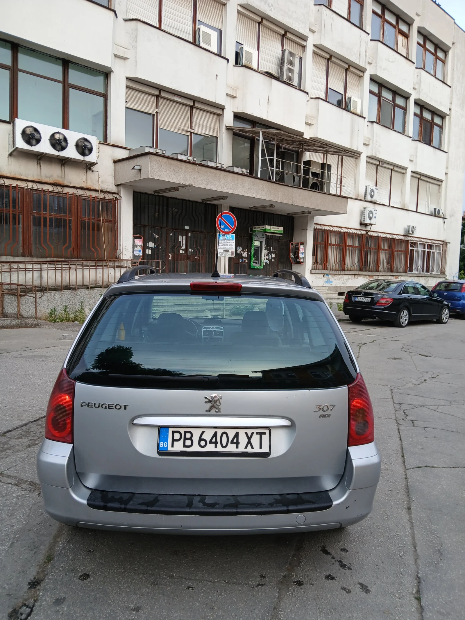 Peugeot 307, снимка 5 - Автомобили и джипове - 55600008
