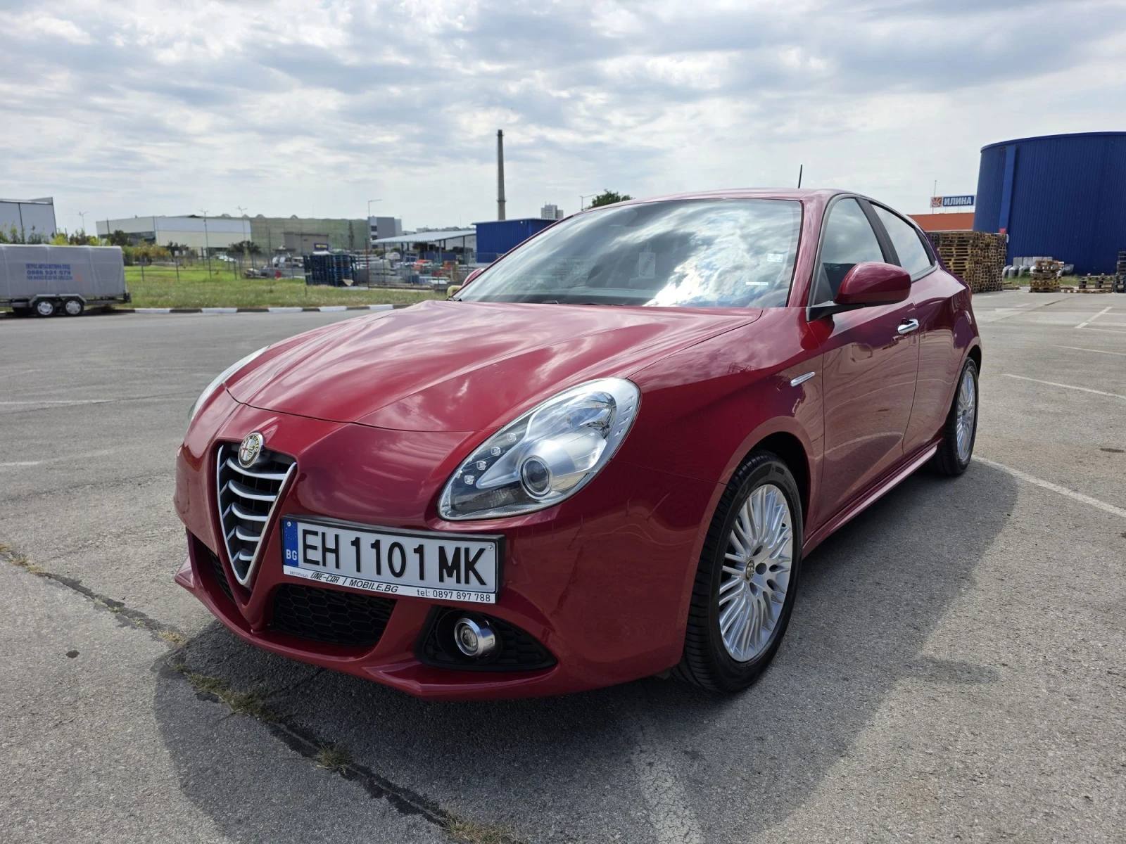 Alfa Romeo Giulietta 1.6-105kc 