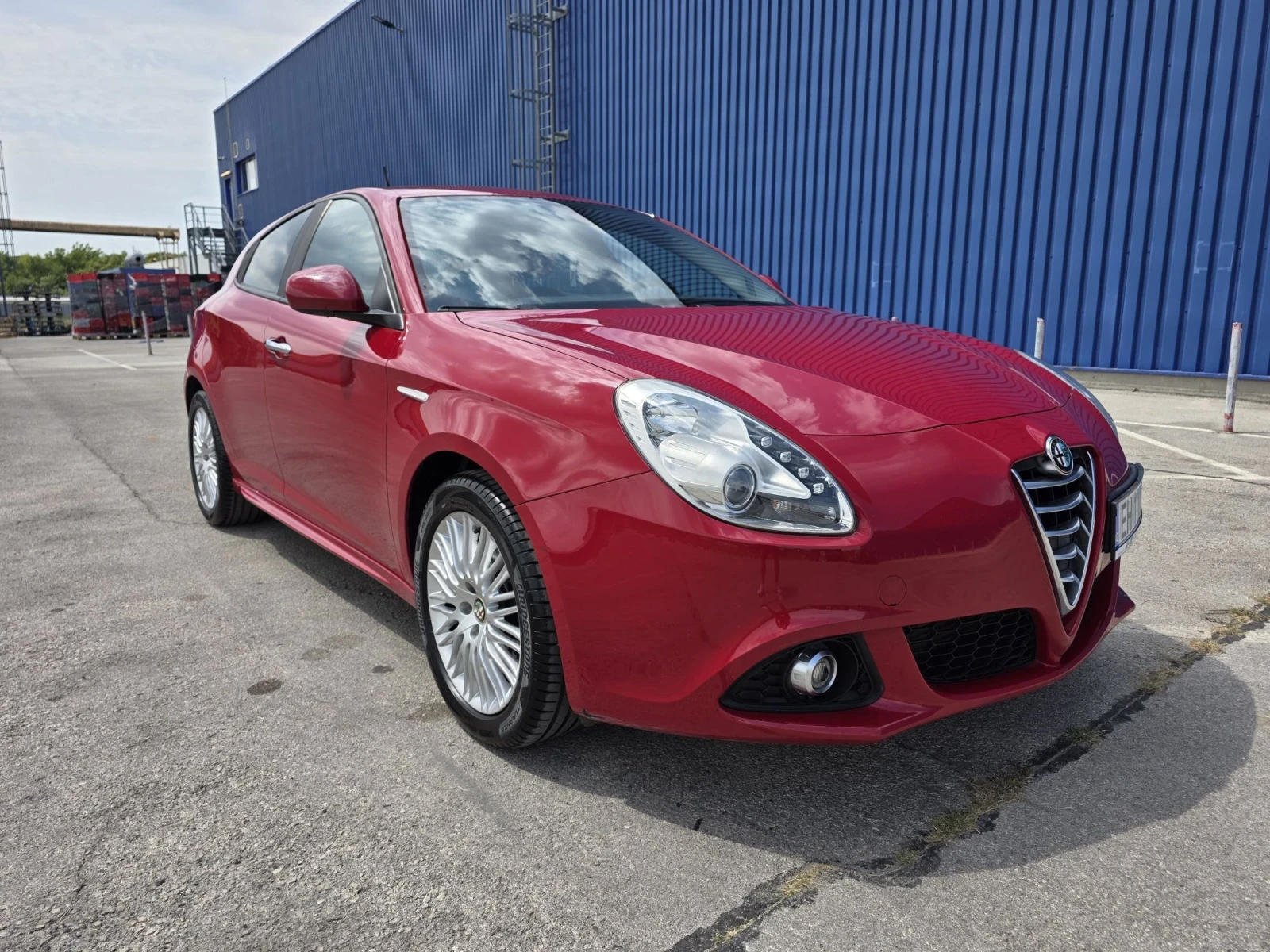 Alfa Romeo Giulietta 1.6-105kc , снимка 7 - Автомобили и джипове - 55637122