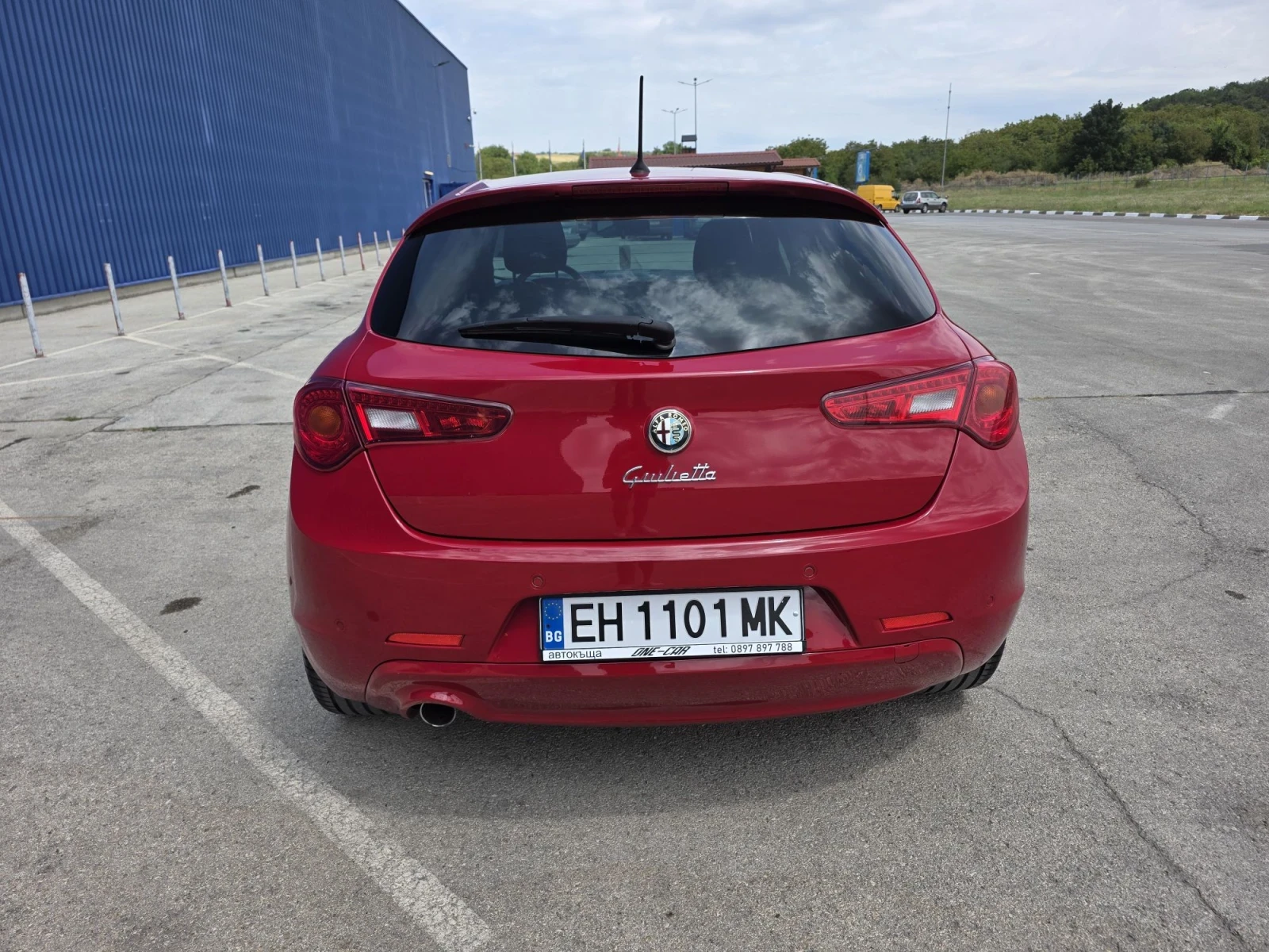 Alfa Romeo Giulietta 1.6-105kc , снимка 4 - Автомобили и джипове - 55637122