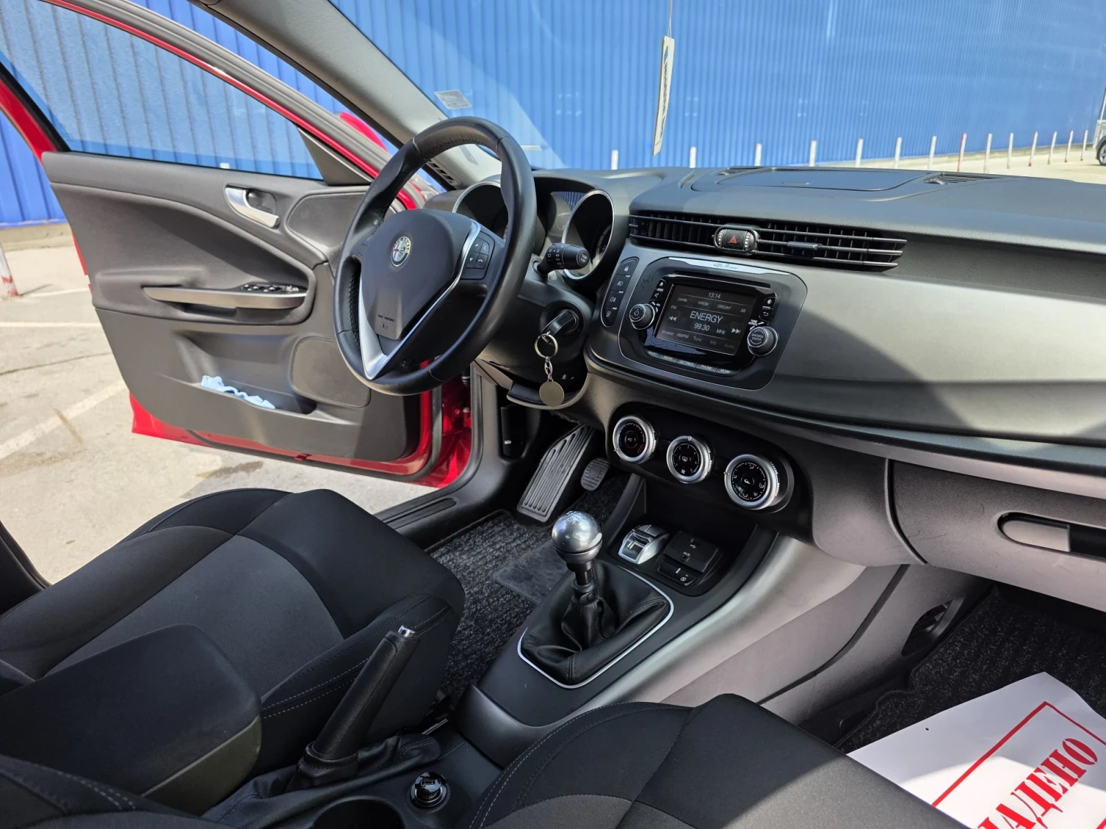 Alfa Romeo Giulietta 1.6-105kc , снимка 16 - Автомобили и джипове - 55637122