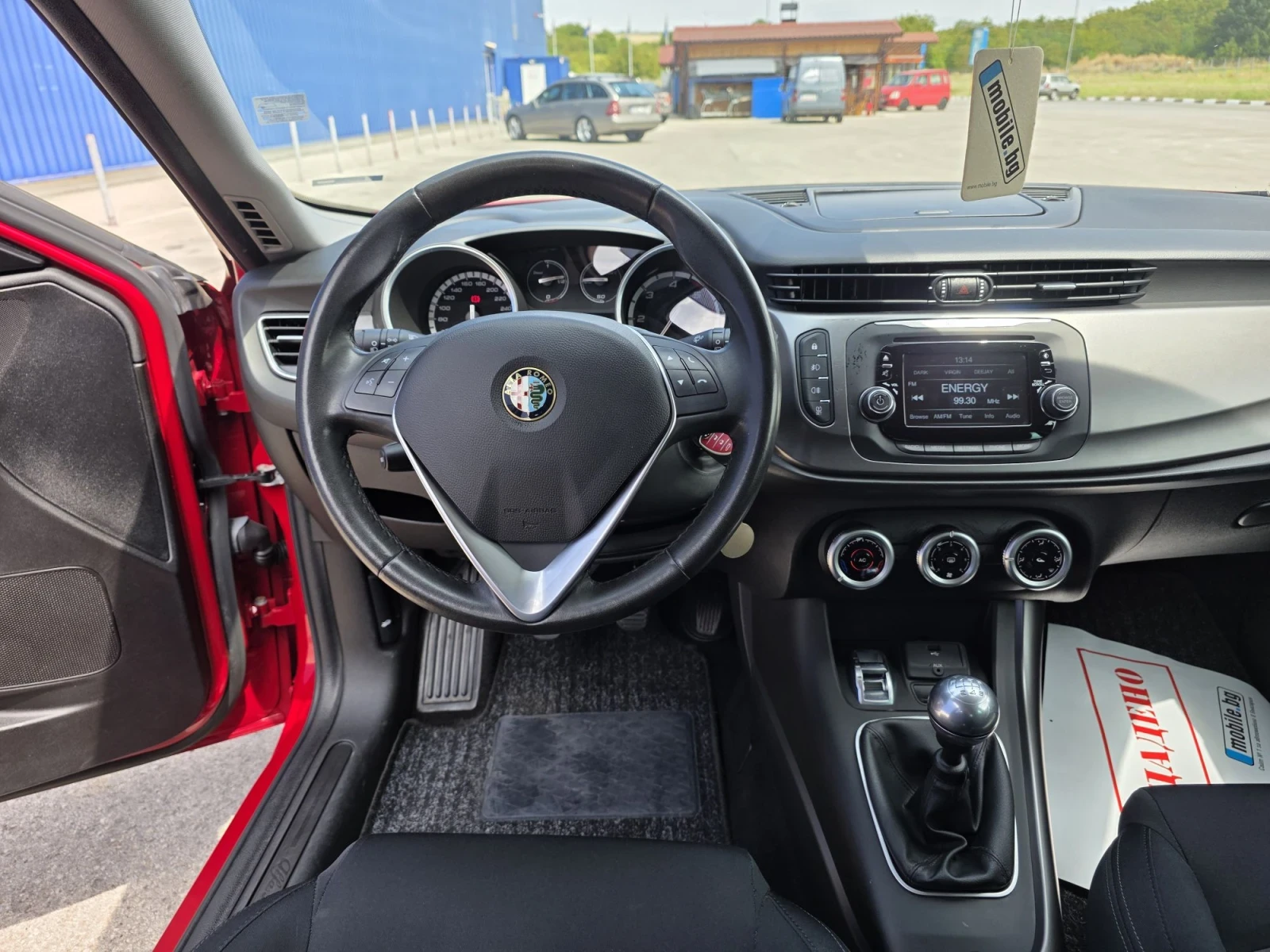 Alfa Romeo Giulietta 1.6-105kc , снимка 12 - Автомобили и джипове - 55637122