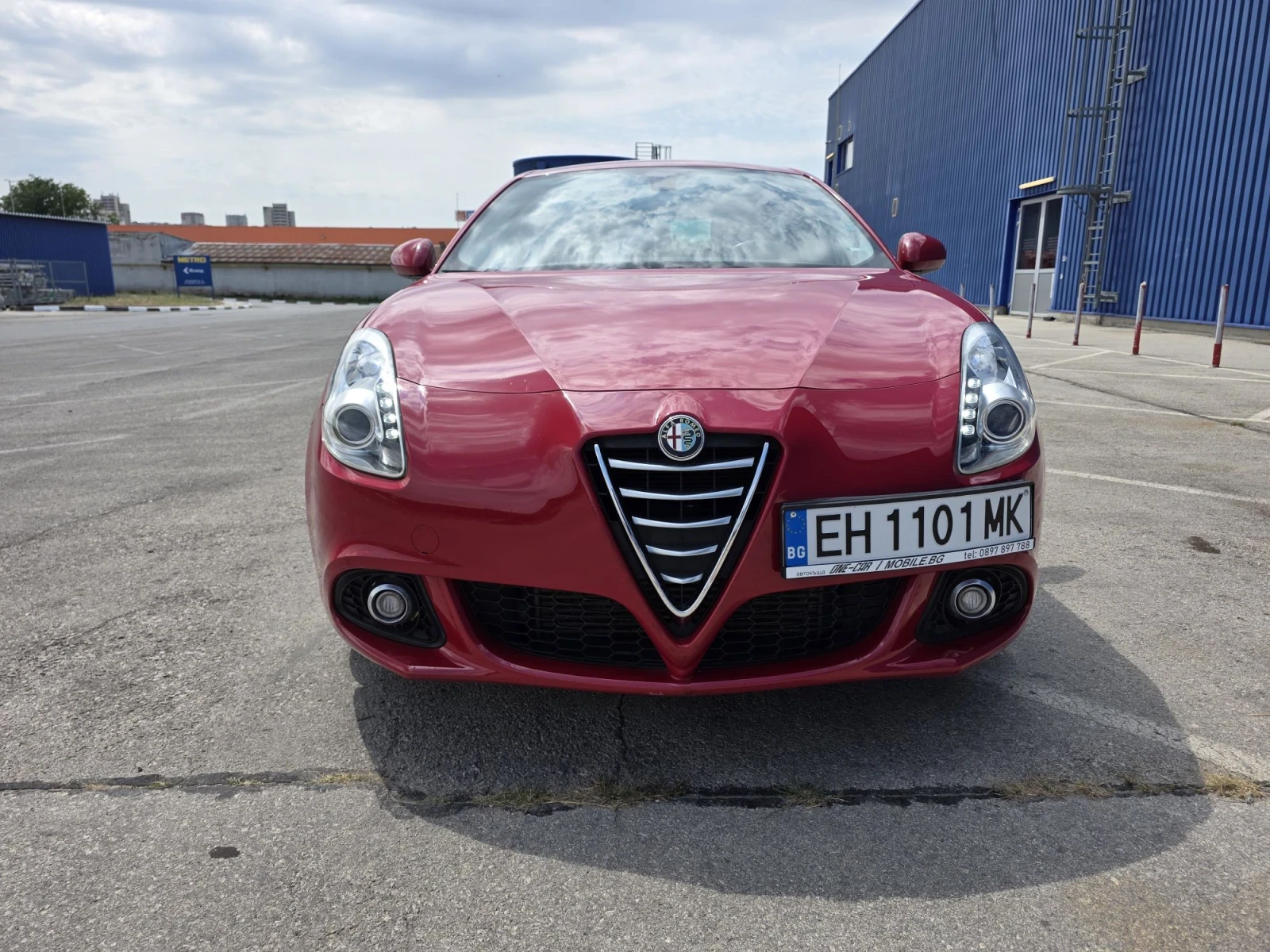 Alfa Romeo Giulietta 1.6-105kc , снимка 8 - Автомобили и джипове - 55637122