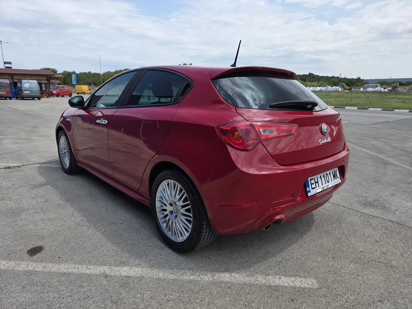 Alfa Romeo Giulietta 1.6-105kc , снимка 3 - Автомобили и джипове - 55637122
