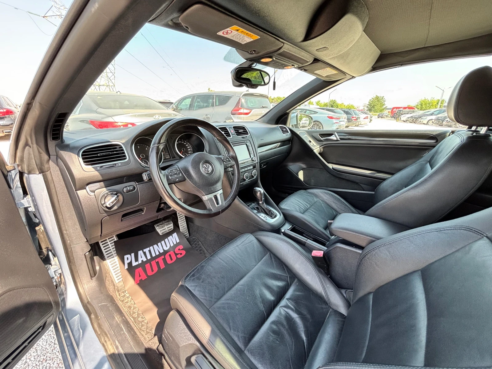 VW Golf 2.0TDI/DSG/NAVI/ПОДГРЕВ/TOP, снимка 8 - Автомобили и джипове - 55722351