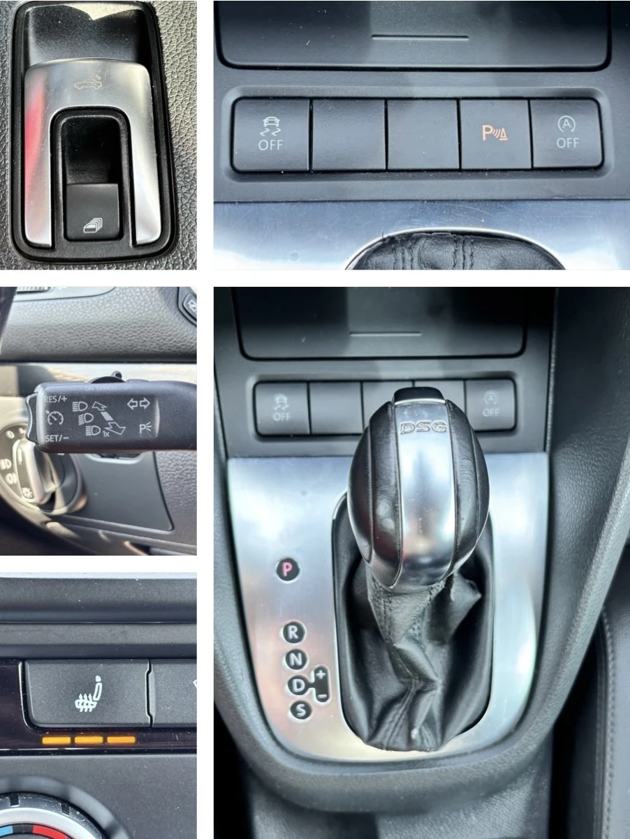 VW Golf 2.0TDI/DSG/NAVI/ПОДГРЕВ/TOP, снимка 14 - Автомобили и джипове - 55722351