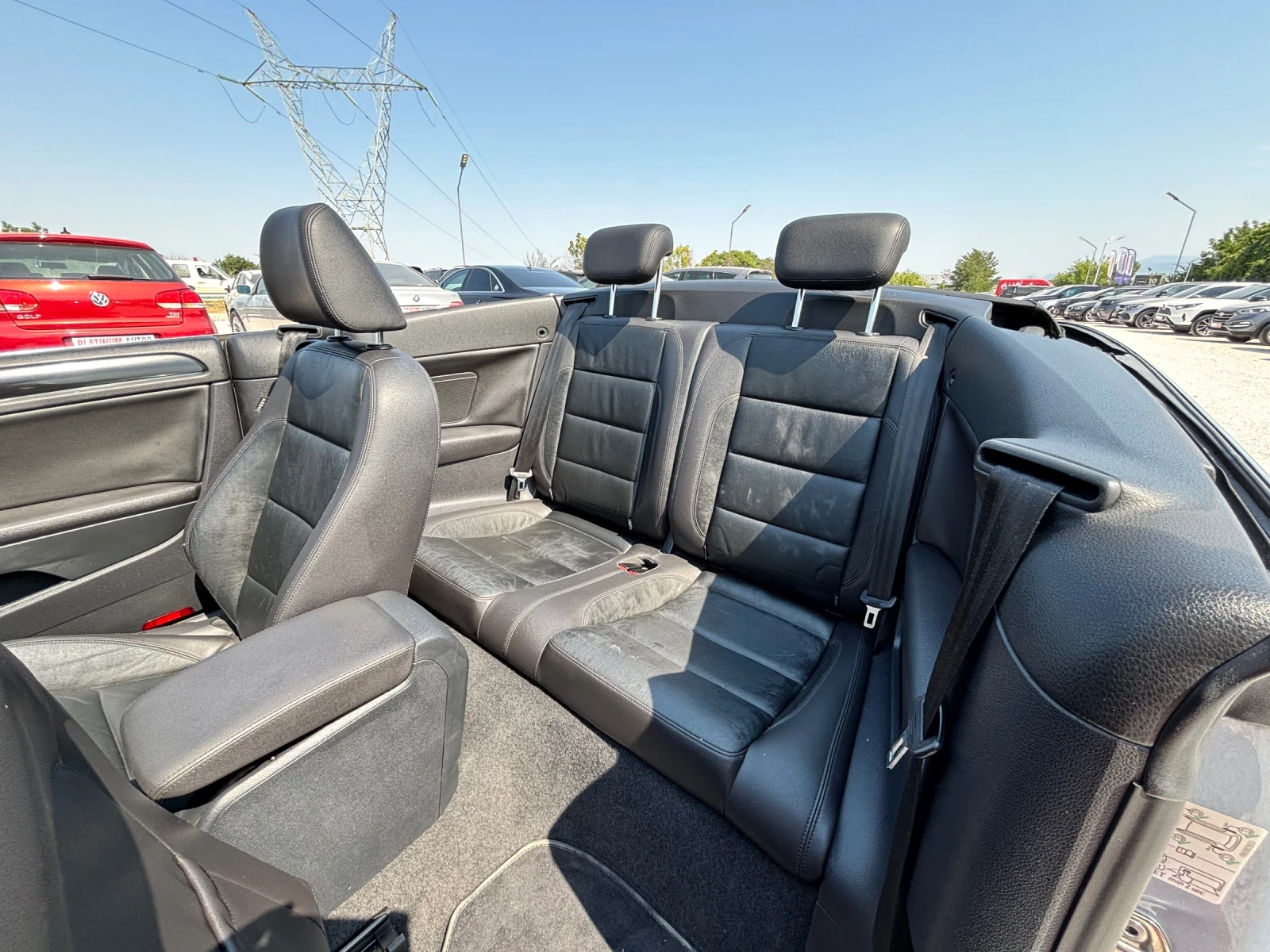 VW Golf 2.0TDI/DSG/NAVI/ПОДГРЕВ/TOP, снимка 11 - Автомобили и джипове - 55722351