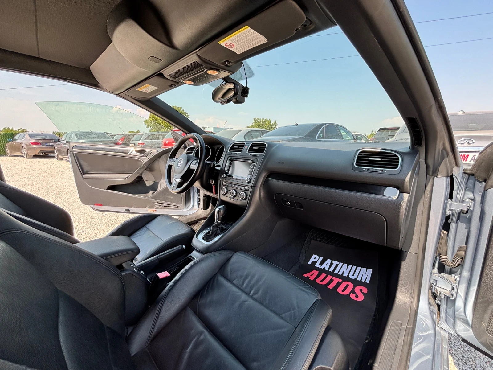 VW Golf 2.0TDI/DSG/NAVI/ПОДГРЕВ/TOP, снимка 9 - Автомобили и джипове - 55722351