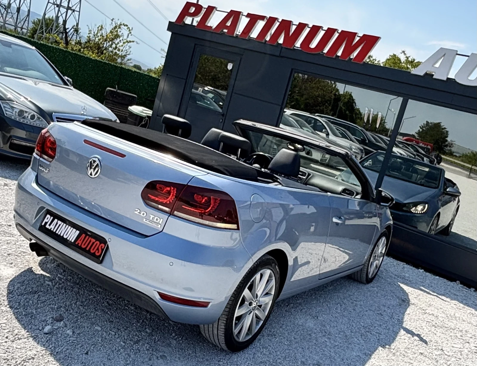 VW Golf 2.0TDI/DSG/NAVI/ПОДГРЕВ/TOP, снимка 7 - Автомобили и джипове - 55722351