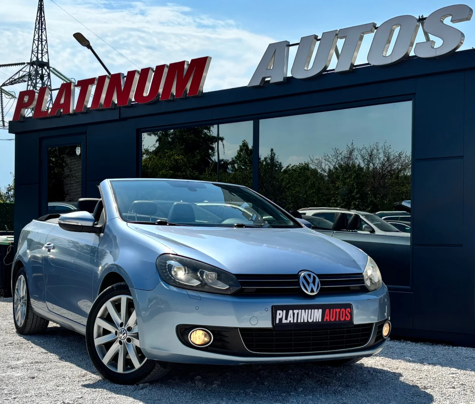 VW Golf 2.0TDI/DSG/NAVI/ПОДГРЕВ/TOP