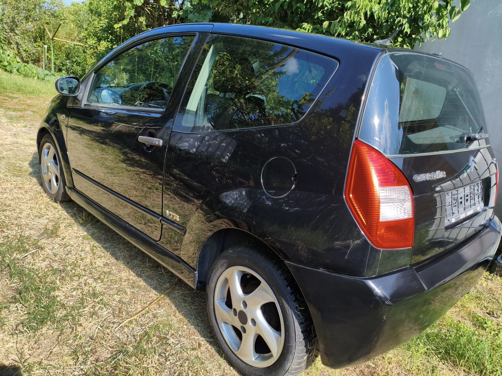 Citroen C2, снимка 2 - Автомобили и джипове - 55908097