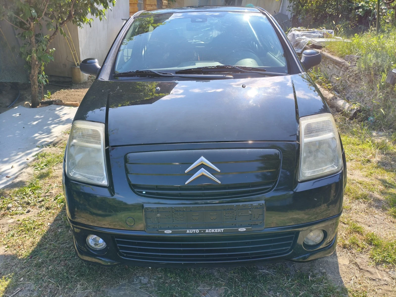 Citroen C2, снимка 4 - Автомобили и джипове - 55908097