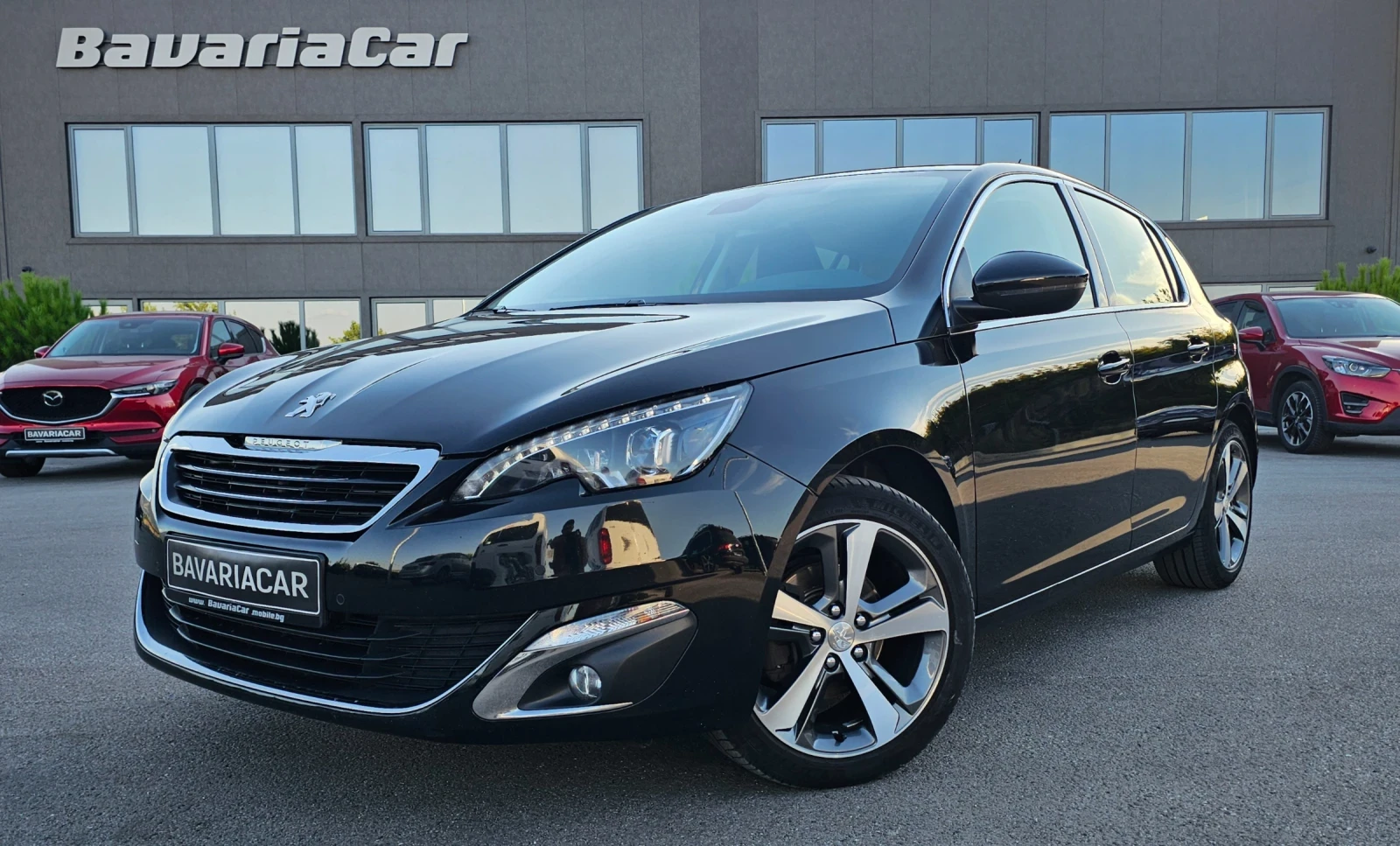 Peugeot 308 1, 6 Blue-HDI/NAVI/LED/Euro 6
