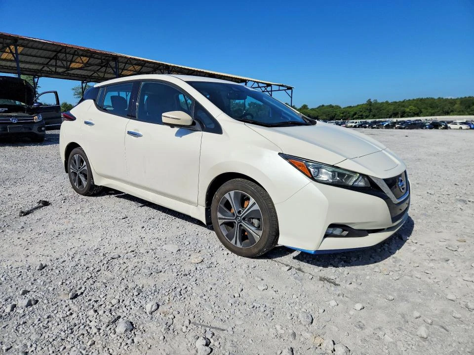 Nissan Leaf  2022 NISSAN LEAF SL PLUS | Mobile.bg � ����������� 3