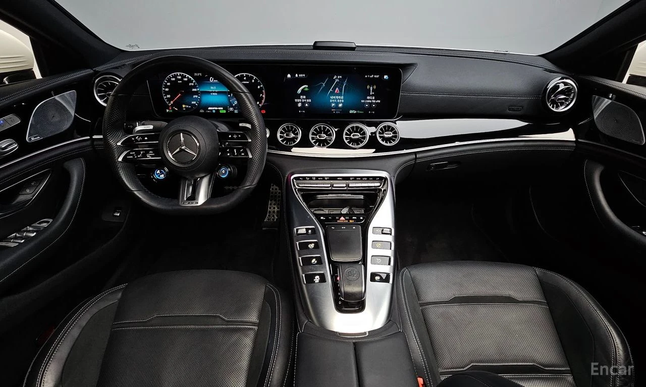 Mercedes-Benz AMG GT 43* 4MATIC+ * BURMESTER* ПОДГРЕВ* ОБДУХВАНЕ* 360КА, снимка 7 - Автомобили и джипове - 55973371